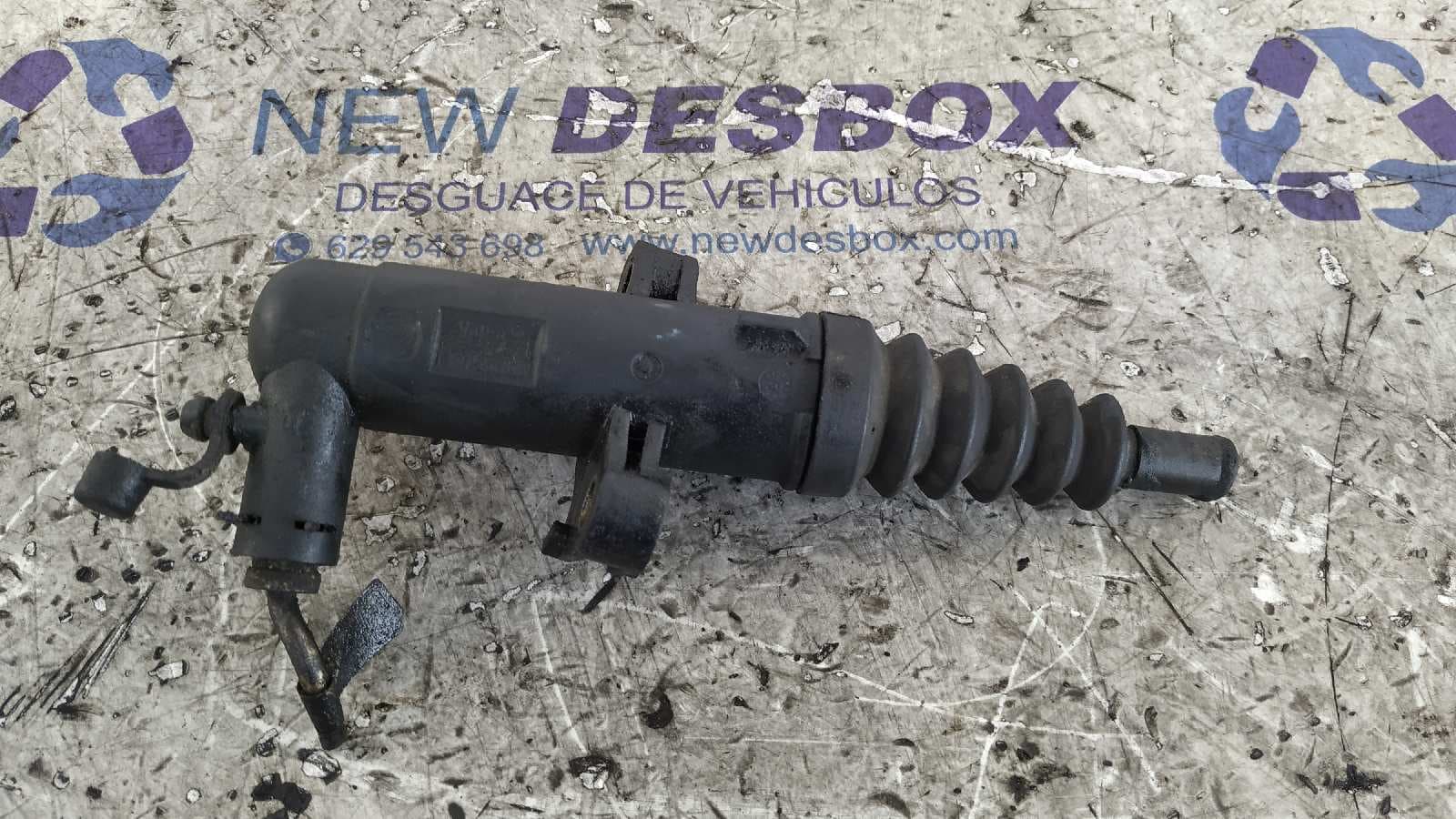 Recambio de BOMBIN EMBRAGUE para PEUGEOT BOXER CAJA CERR. TECHO ELEVADO (RS2850)(290/330)('02->) 2.0 HDI CAT RHV referencia OEM IAM 331568080   - BLANCO 4
