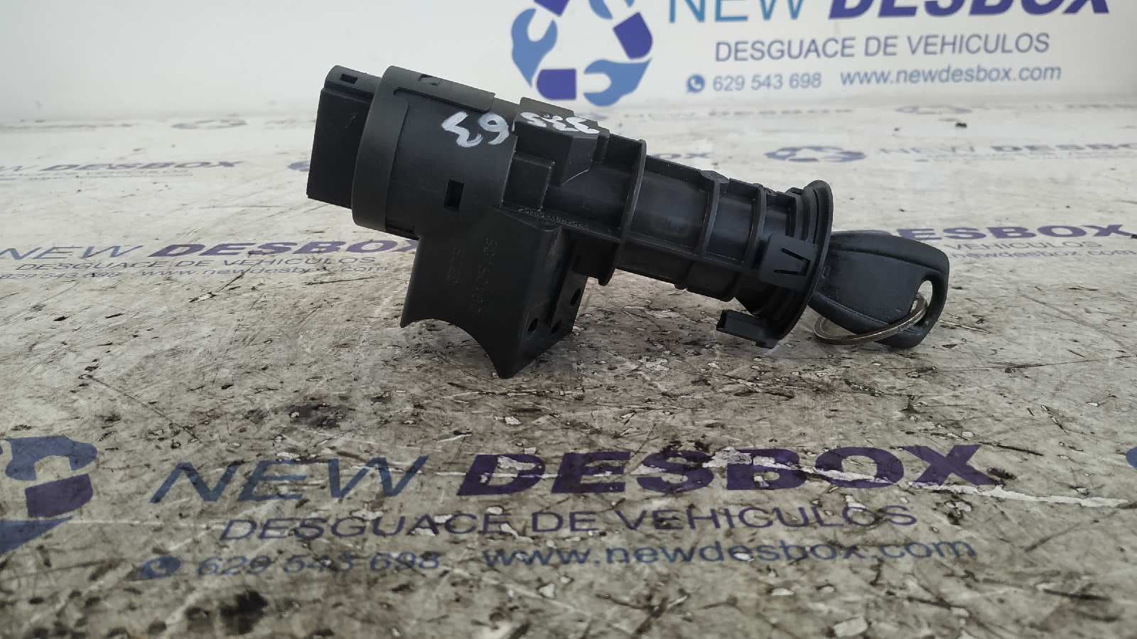 Recambio de CONMUTADOR DE ARRANQUE para FIAT PANDA (169) 1.3 16V JTD Dynamic 188A8000 referencia OEM IAM 61027500   - BLANCO 3