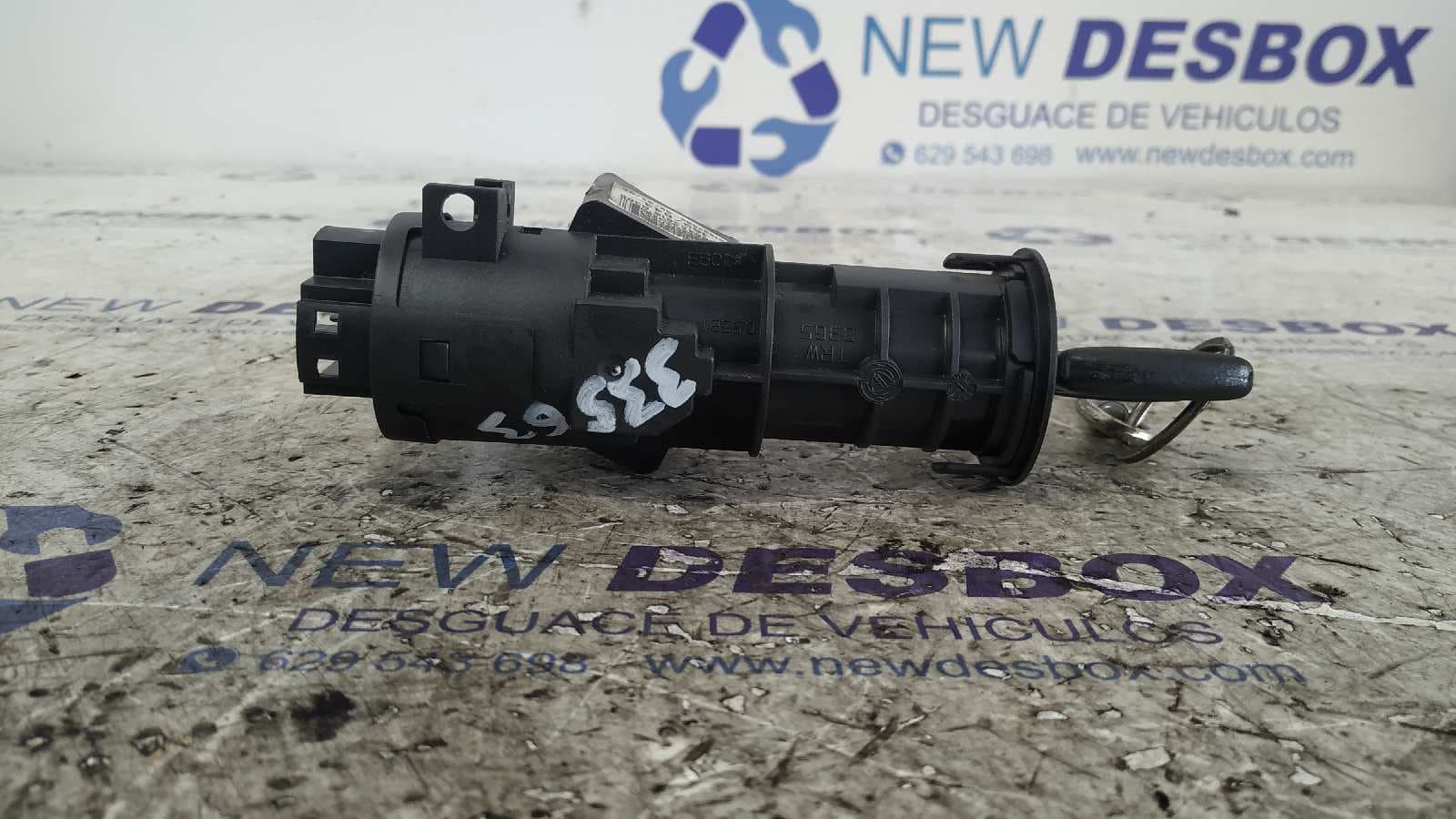Recambio de CONMUTADOR DE ARRANQUE para FIAT PANDA (169) 1.3 16V JTD Dynamic 188A8000 referencia OEM IAM 61027500   - BLANCO 5