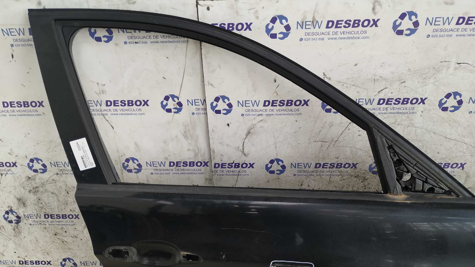 Recambio de PUERTA DELANTERA DERECHA para BMW SERIE 3 BERLINA (E90) 204D4 referencia OEM IAM    - NEGRO 4