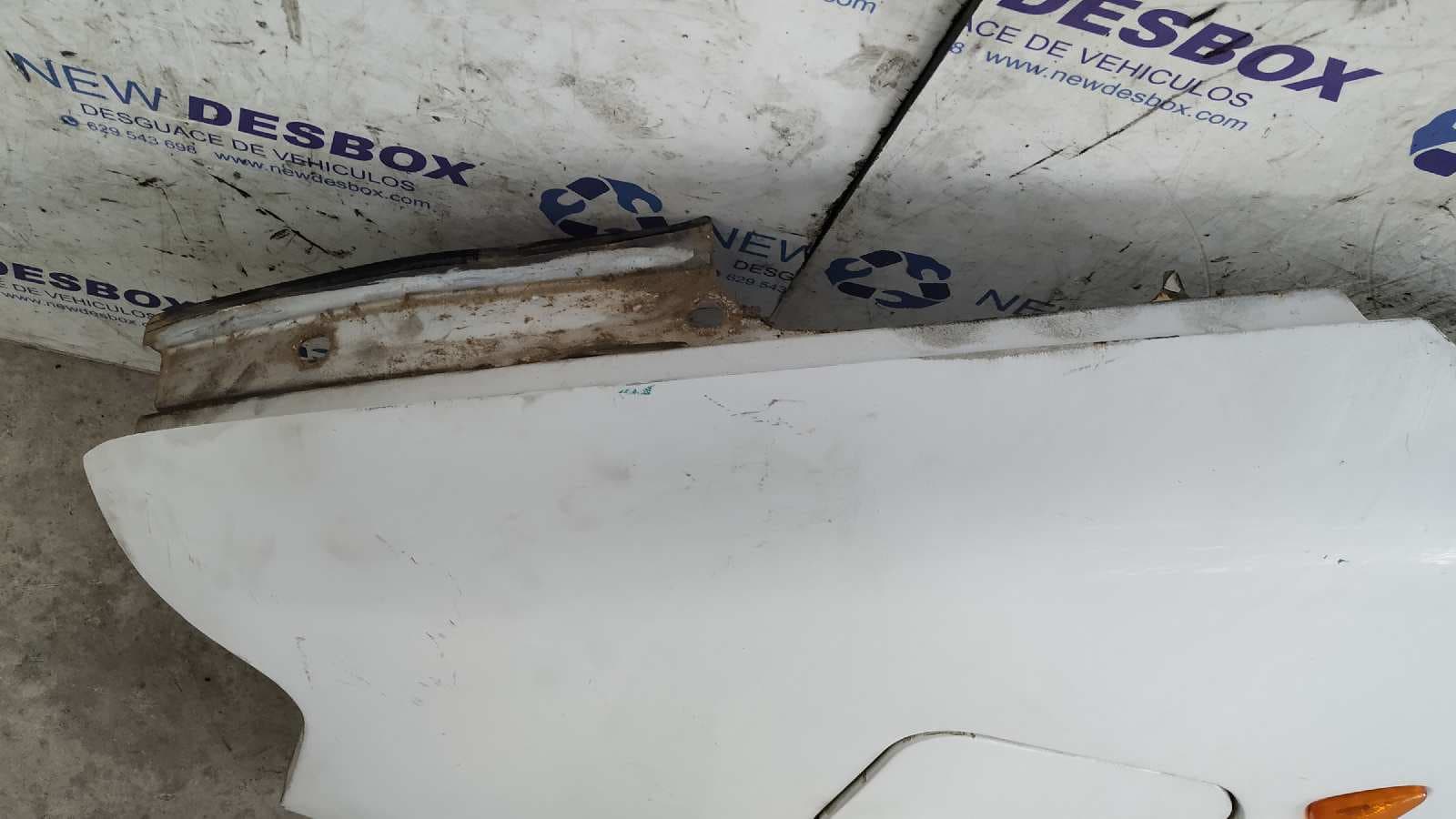 Recambio de ALETA DELANTERA IZQUIERDA para PEUGEOT BOXER CAJA CERR. TECHO ELEVADO (RS2850)(290/330)('02->) 2.0 HDI CAT RHV referencia OEM IAM    - BLANCO 2