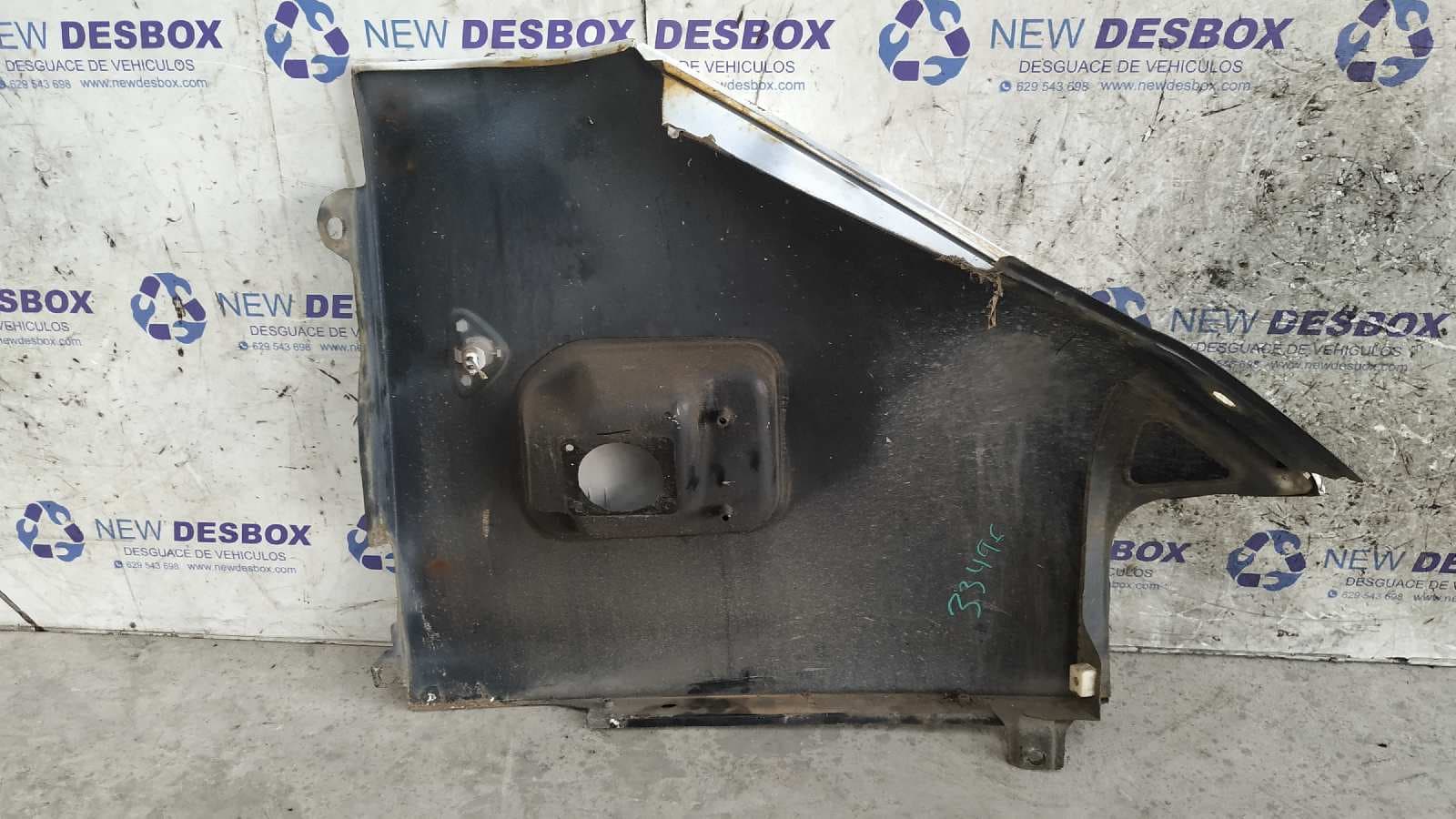 Recambio de ALETA DELANTERA IZQUIERDA para PEUGEOT BOXER CAJA CERR. TECHO ELEVADO (RS2850)(290/330)('02->) 2.0 HDI CAT RHV referencia OEM IAM    - BLANCO 4