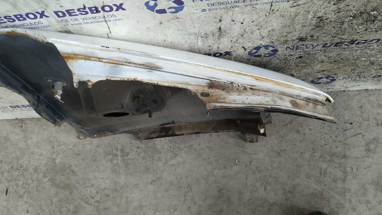 Recambio de ALETA DELANTERA IZQUIERDA para PEUGEOT BOXER CAJA CERR. TECHO ELEVADO (RS2850)(290/330)('02->) 2.0 HDI CAT RHV referencia OEM IAM    - BLANCO 5