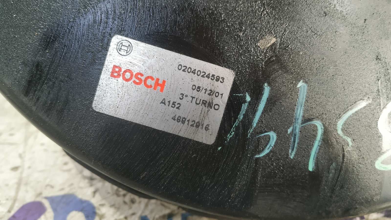 Recambio de SERVOFRENO para PEUGEOT BOXER CAJA CERR. TECHO ELEVADO (RS2850)(290/330)('02->) 2.0 HDI CAT RHV referencia OEM IAM 0204024593   - BLANCO 3