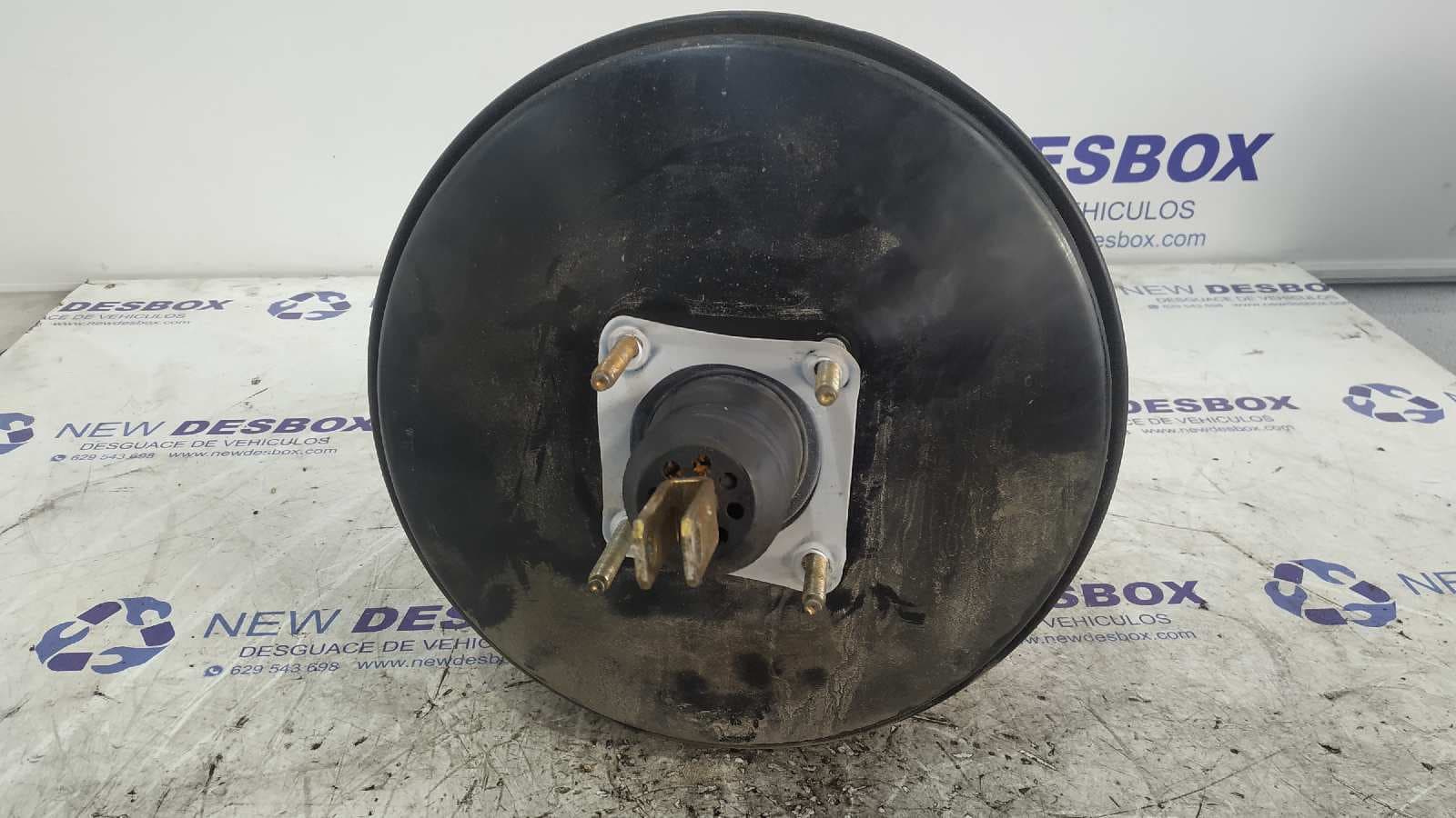 Recambio de SERVOFRENO para PEUGEOT BOXER CAJA CERR. TECHO ELEVADO (RS2850)(290/330)('02->) 2.0 HDI CAT RHV referencia OEM IAM 0204024593   - BLANCO 2