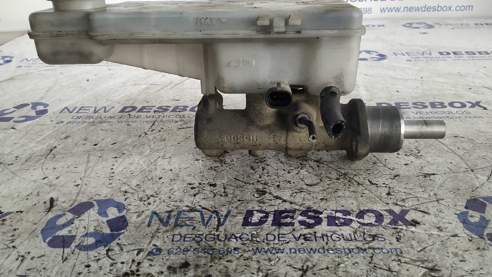Recambio de BOMBA FRENO para PEUGEOT BOXER CAJA CERR. TECHO ELEVADO (RS2850)(290/330)('02->) 2.0 HDI CAT RHV referencia OEM IAM 0204224784   - BLANCO 2