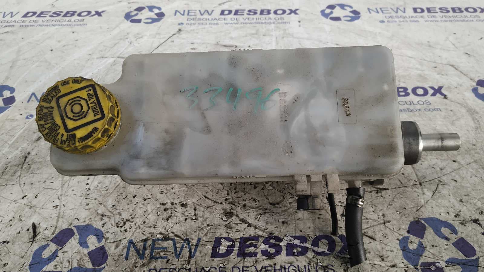 Recambio de BOMBA FRENO para PEUGEOT BOXER CAJA CERR. TECHO ELEVADO (RS2850)(290/330)('02->) 2.0 HDI CAT RHV referencia OEM IAM 0204224784   - BLANCO 5