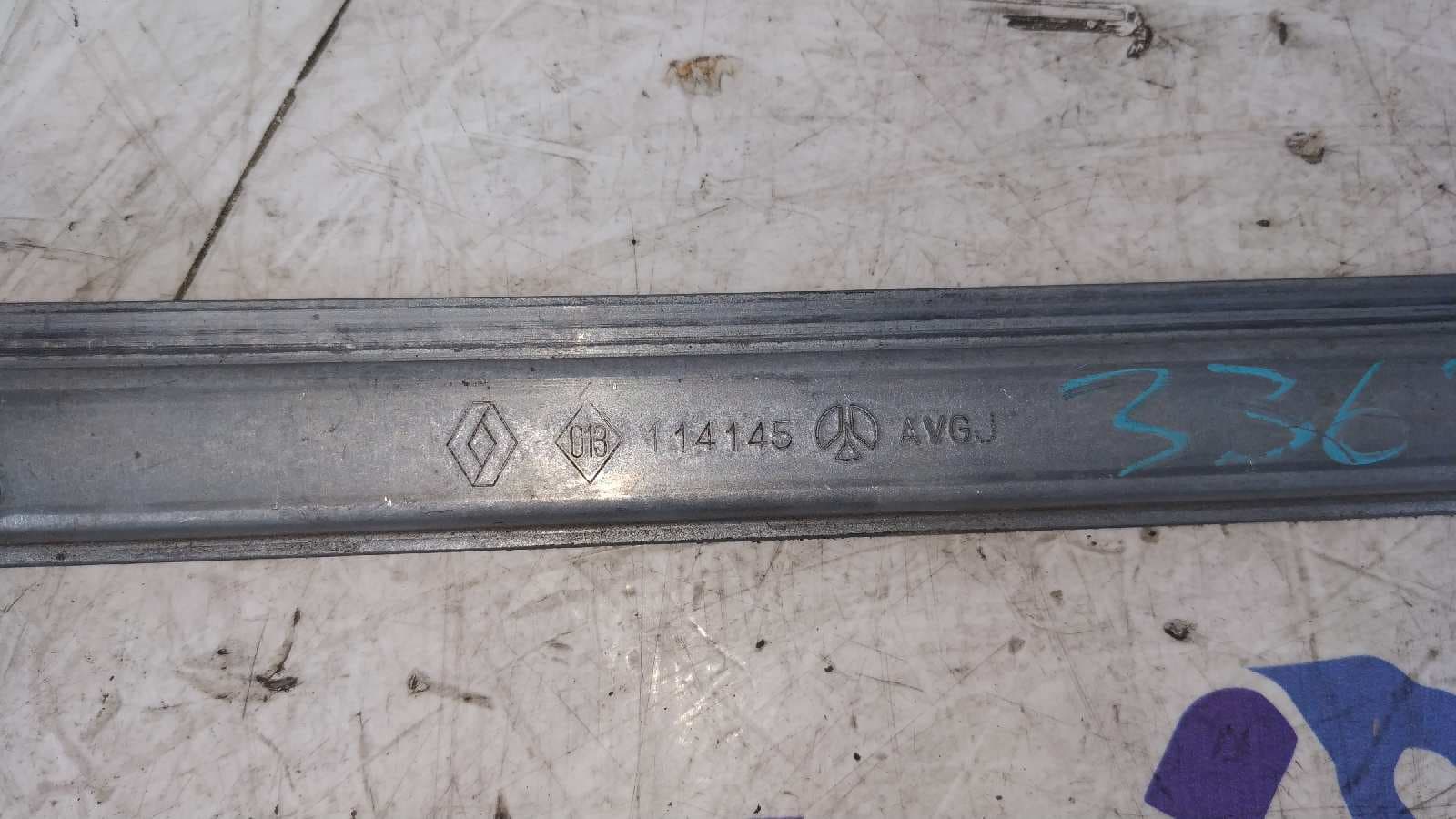 Recambio de ELEVALUNAS DELANTERO IZQUIERDO para RENAULT SCENIC (JA..) 1.9 DTI Authentique F9Q744 referencia OEM IAM 114145   - VERDE 5