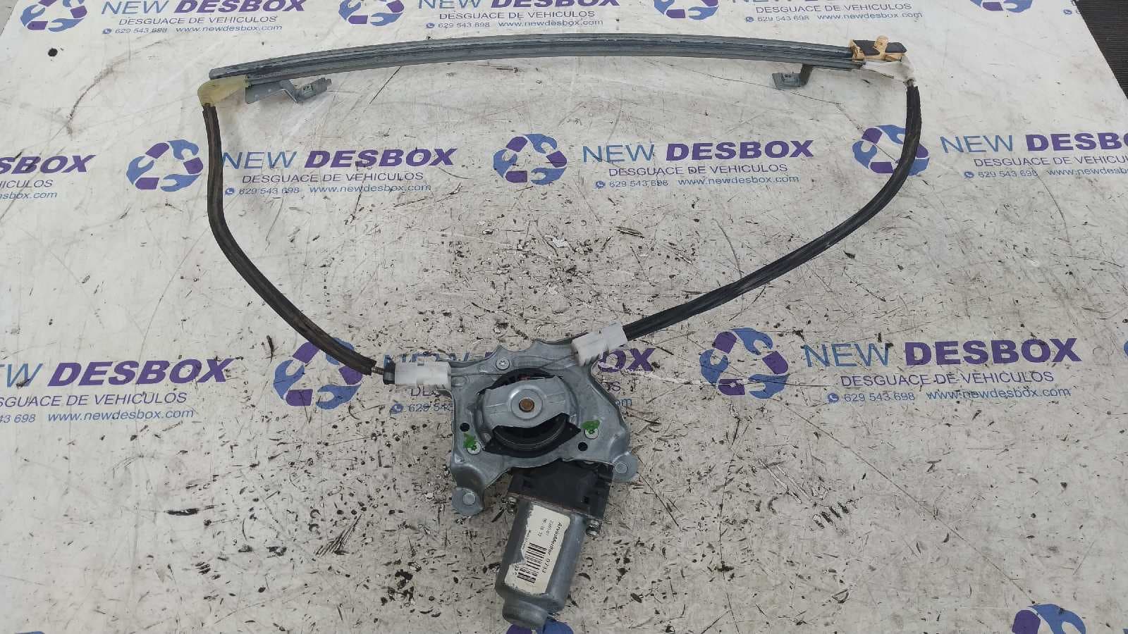 Recambio de ELEVALUNAS DELANTERO IZQUIERDO para RENAULT SCENIC (JA..) 1.9 DTI Authentique F9Q744 referencia OEM IAM 114145   - VERDE 3
