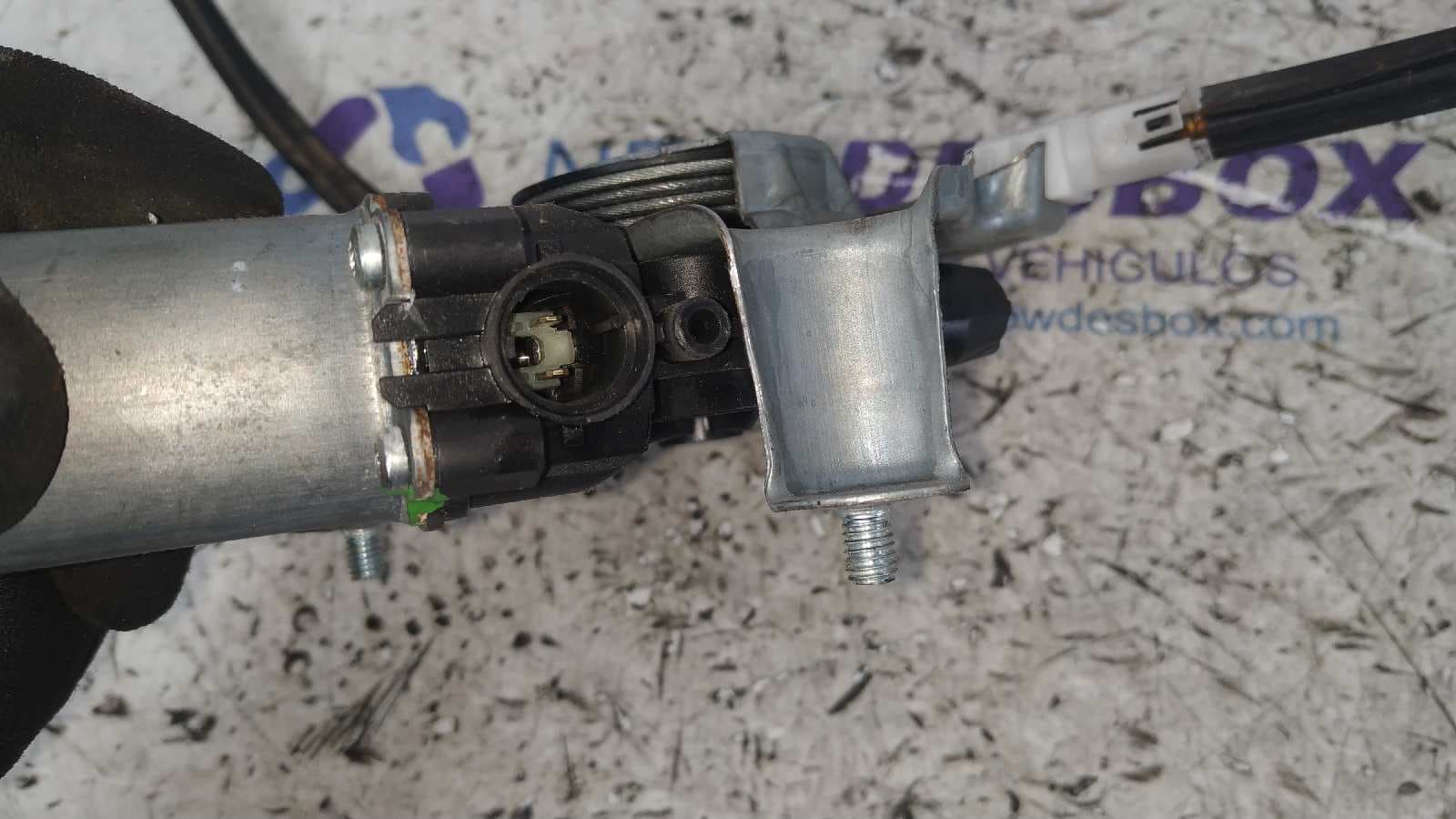 Recambio de ELEVALUNAS DELANTERO IZQUIERDO para RENAULT SCENIC (JA..) 1.9 DTI Authentique F9Q744 referencia OEM IAM 114145   - VERDE 2