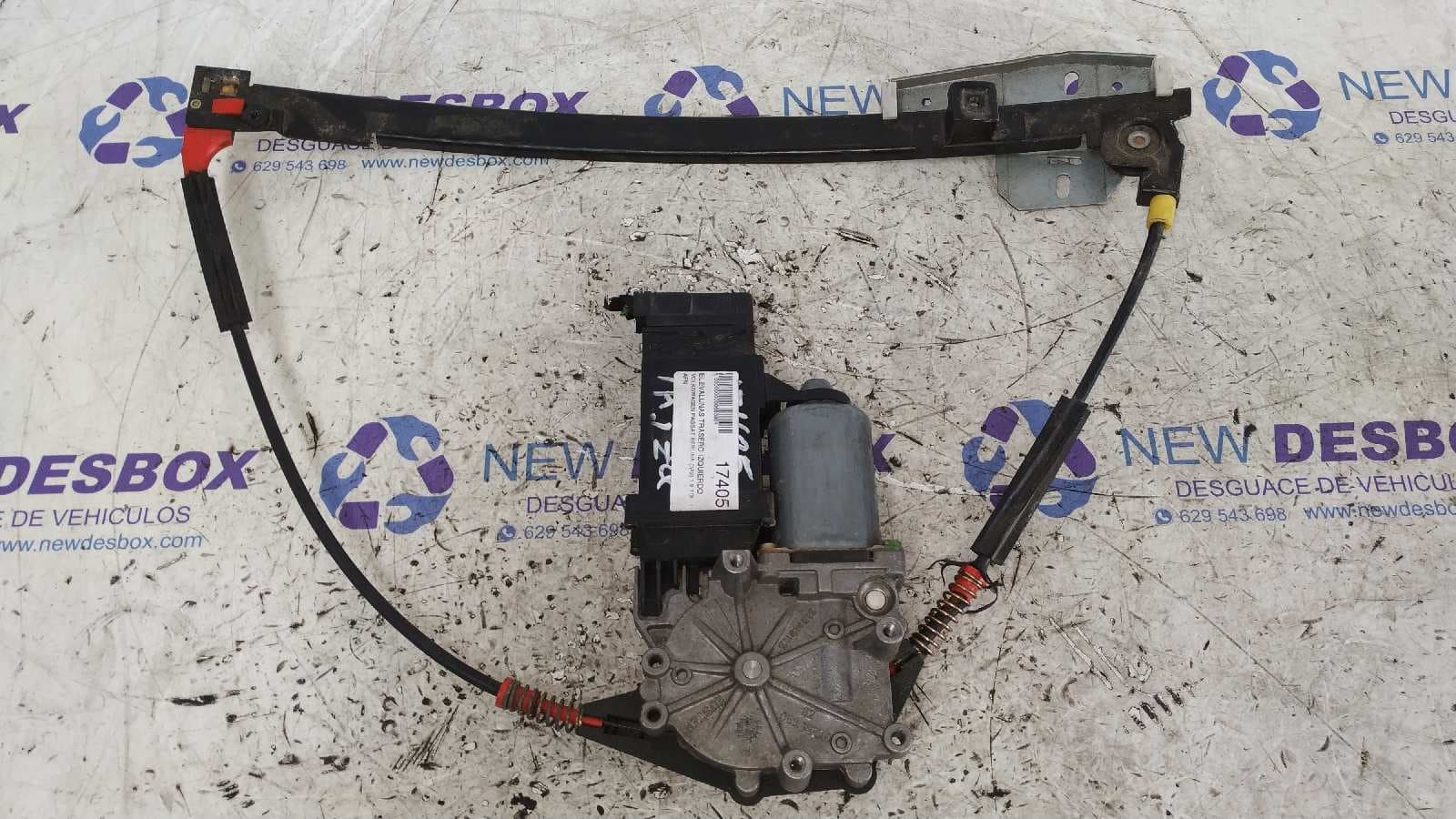 Recambio de ELEVALUNAS TRASERO IZQUIERDO para VOLKSWAGEN PASSAT BERLINA (3A2) 1.9 TDI AFN        referencia OEM IAM    - AZUL