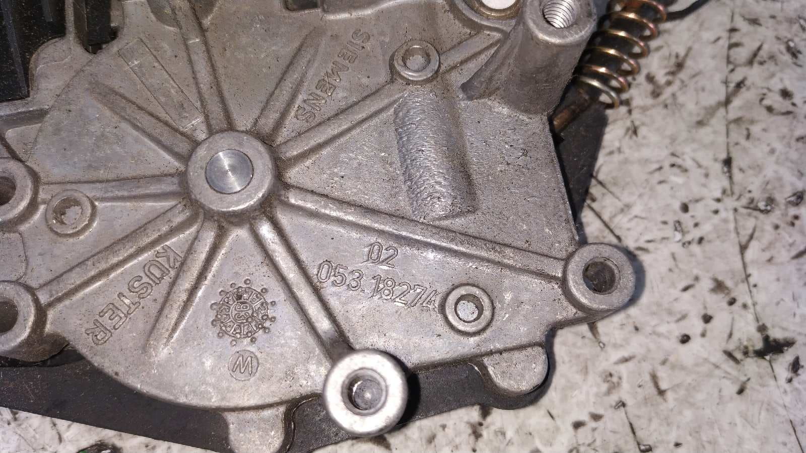 Recambio de ELEVALUNAS TRASERO IZQUIERDO para VOLKSWAGEN PASSAT BERLINA (3A2) 1.9 TDI AFN        referencia OEM IAM    - AZUL 2