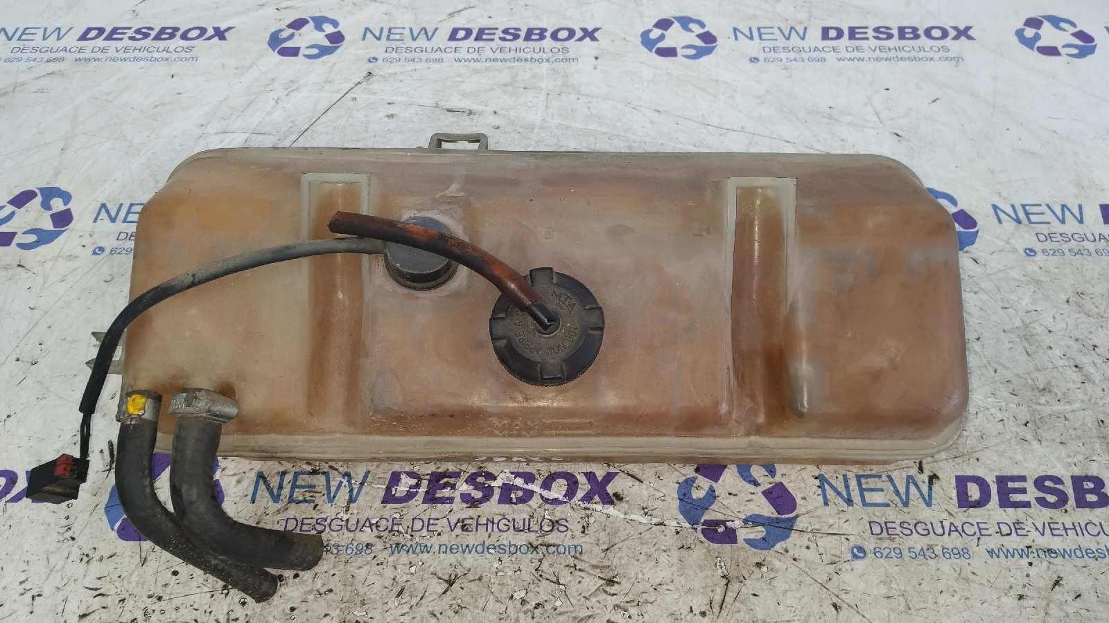 Recambio de DEPOSITO EXPANSION para PEUGEOT BOXER CAJA ABIERTA (RS2850) RHV referencia OEM IAM A965 5
