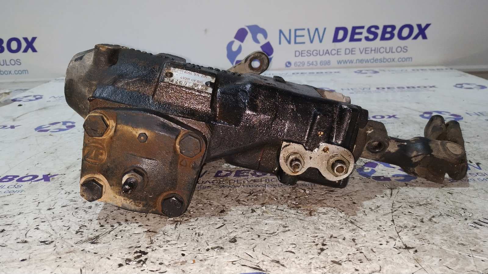 Recambio de CAJA DIRECCION para NISSAN TERRANO (WD21) 2.7 TD TD27T referencia OEM IAM 8054974209   - BLANCO 6