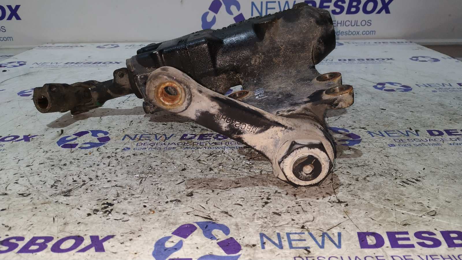 Recambio de CAJA DIRECCION para NISSAN TERRANO (WD21) 2.7 TD TD27T referencia OEM IAM 8054974209   - BLANCO 2