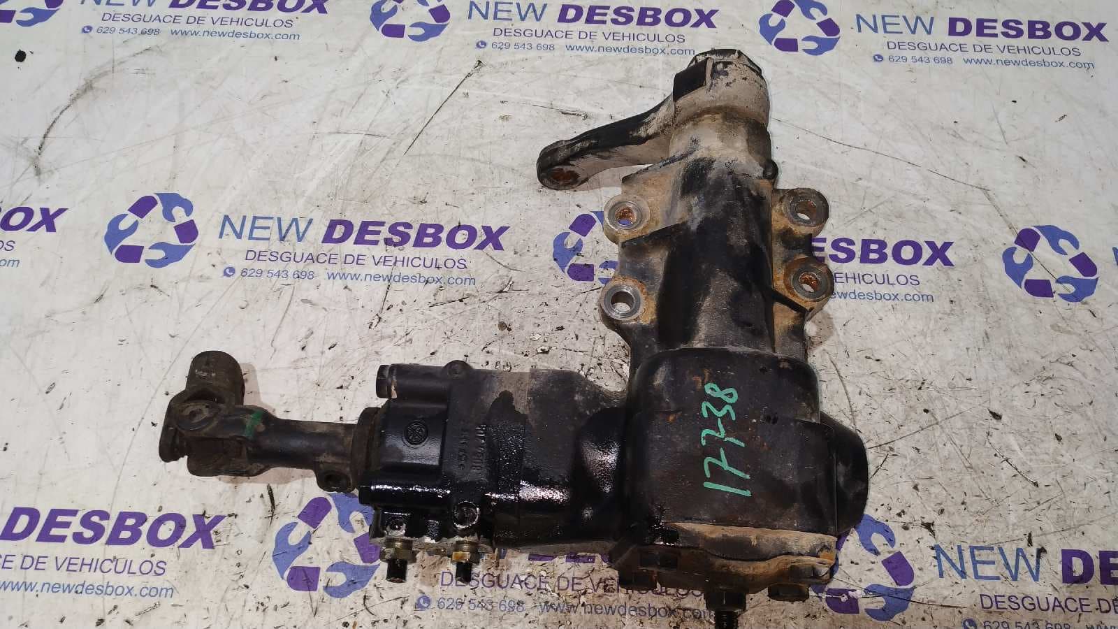 Recambio de CAJA DIRECCION para NISSAN TERRANO (WD21) 2.7 TD TD27T referencia OEM IAM 8054974209   - BLANCO 8