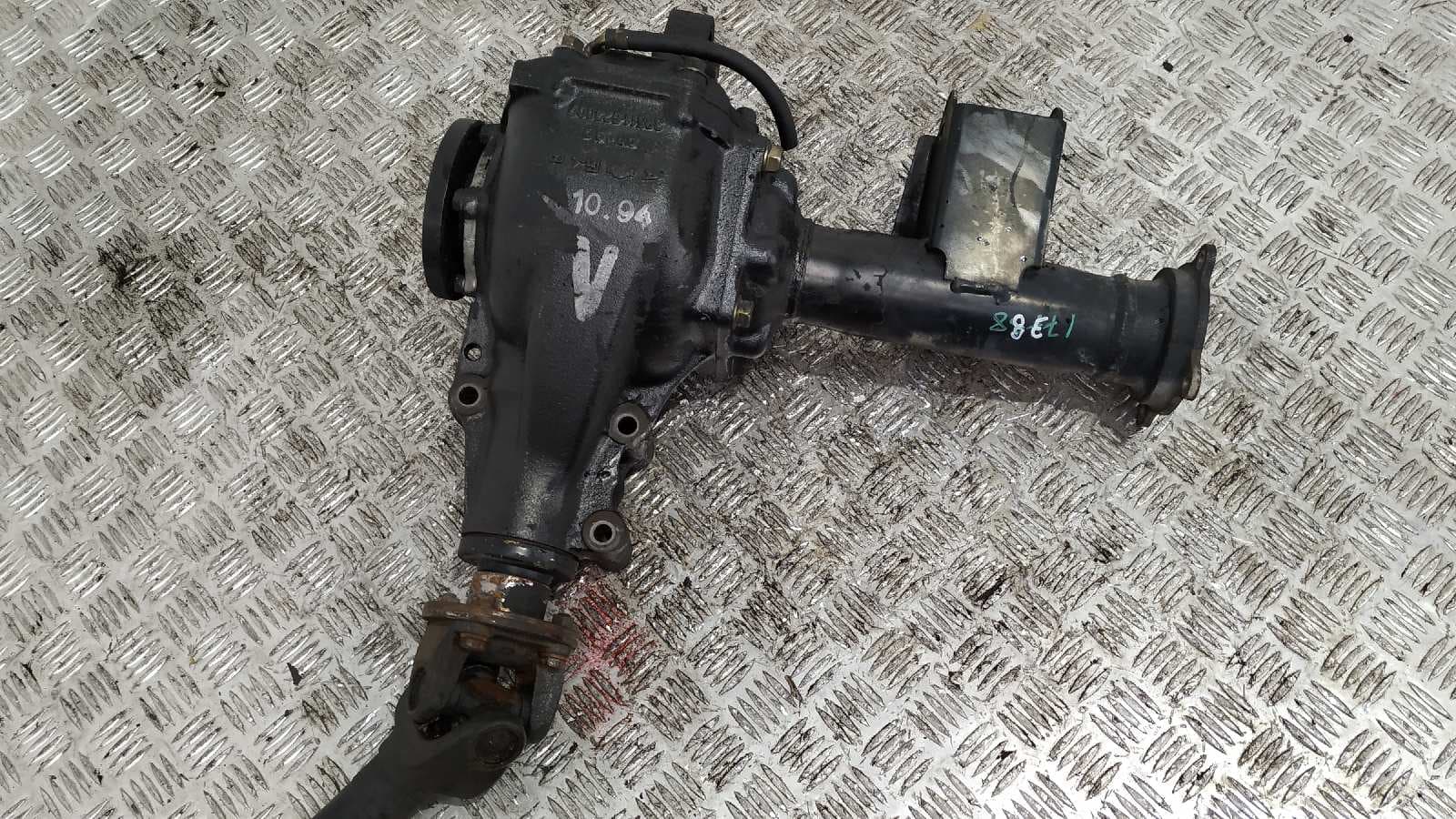Recambio de DIFERENCIAL DELANTERO para NISSAN TERRANO (WD21) 2.7 TD TD27T referencia OEM IAM 38511G23007   - BLANCO 6