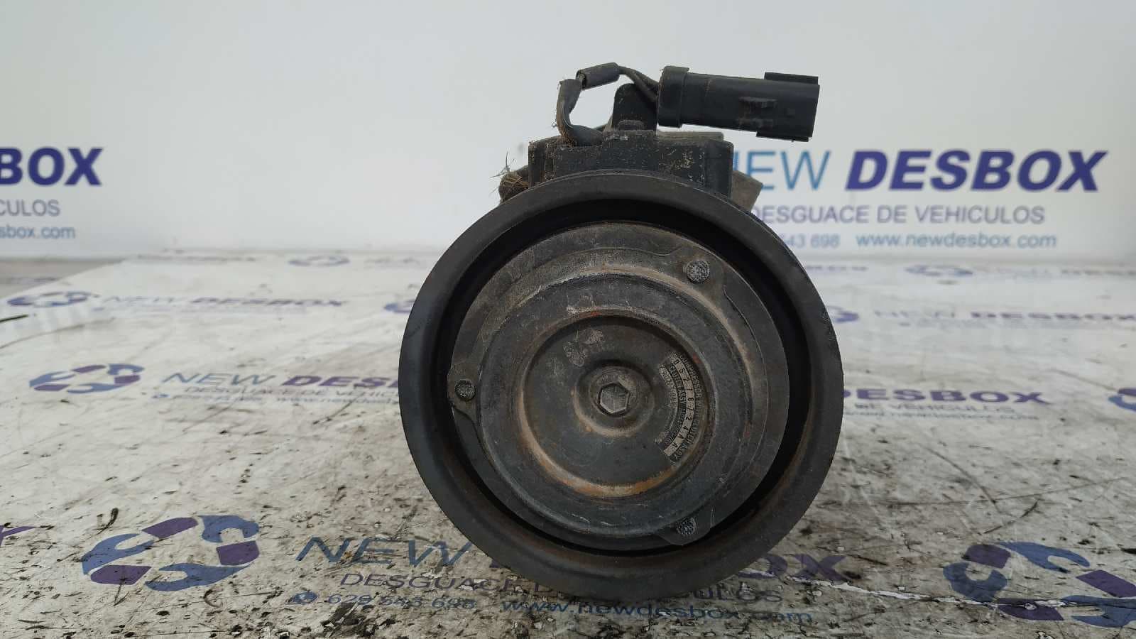 Recambio de COMPRESOR AIRE ACONDICIONADO para CHRYSLER PT CRUISER (PT) 2.0 Classic ECC referencia OEM IAM 4472203820   - AZUL