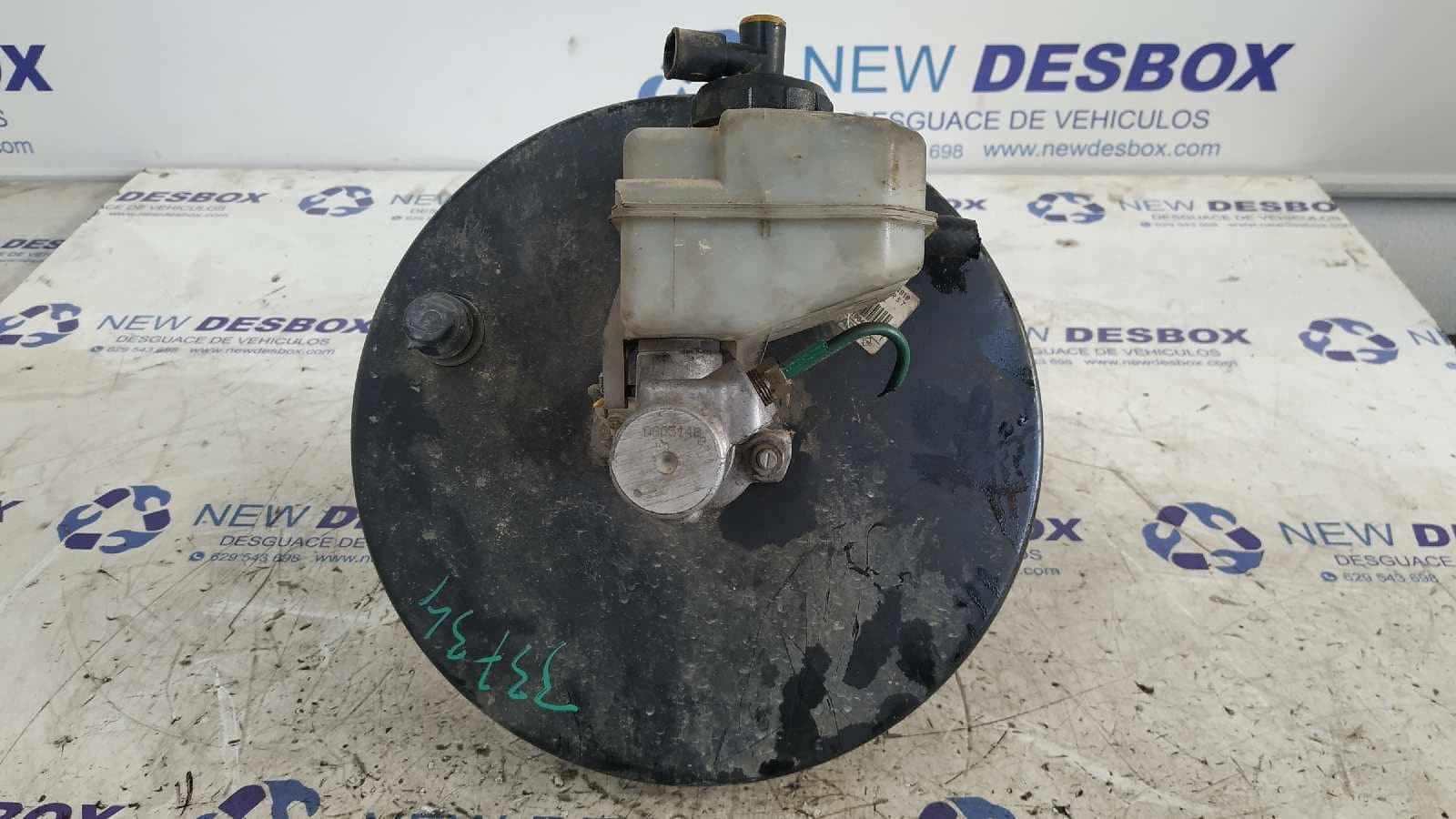 Recambio de BOMBA FRENO para RENAULT MASTER II PH. 2 DOKA/PR. FGST Chasis  Batalla 3578 mm G9U754 referencia OEM IAM 8200245034C   - NEGRO