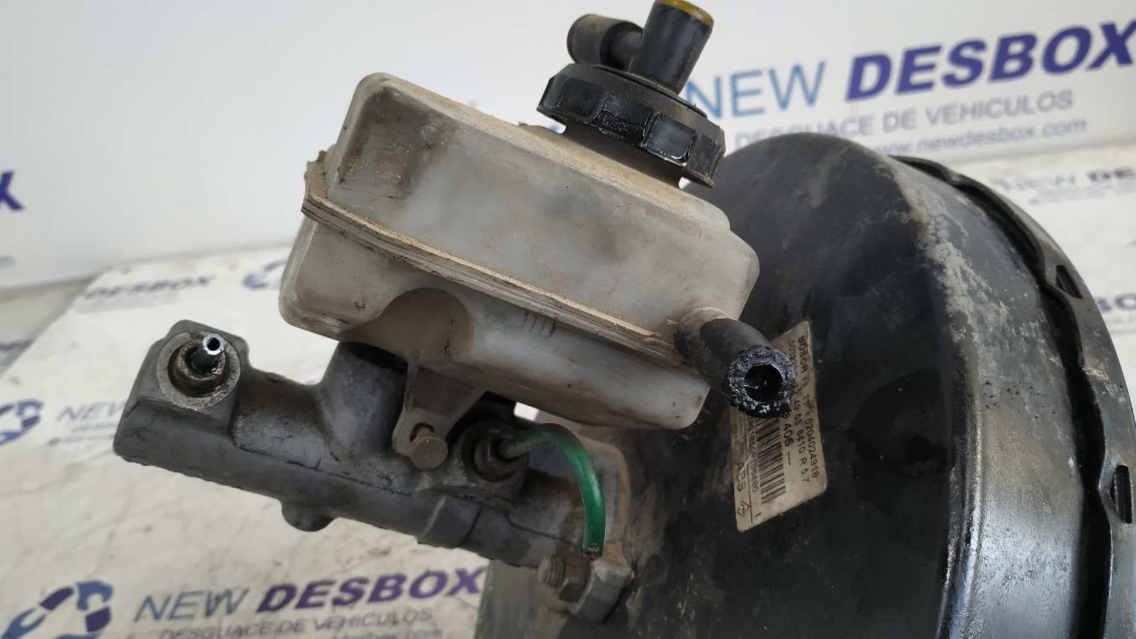 Recambio de BOMBA FRENO para RENAULT MASTER II PH. 2 DOKA/PR. FGST Chasis  Batalla 3578 mm G9U754 referencia OEM IAM 8200245034C   - NEGRO 5