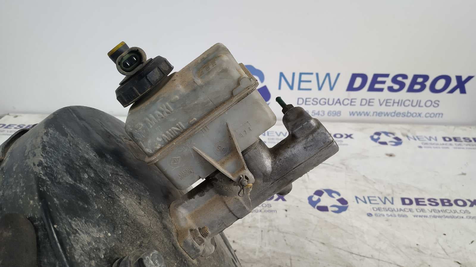 Recambio de BOMBA FRENO para RENAULT MASTER II PH. 2 DOKA/PR. FGST Chasis  Batalla 3578 mm G9U754 referencia OEM IAM 8200245034C   - NEGRO 4