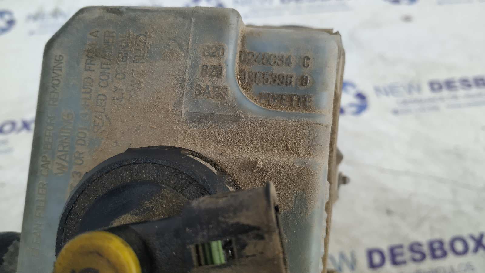 Recambio de BOMBA FRENO para RENAULT MASTER II PH. 2 DOKA/PR. FGST Chasis  Batalla 3578 mm G9U754 referencia OEM IAM 8200245034C   - NEGRO 2