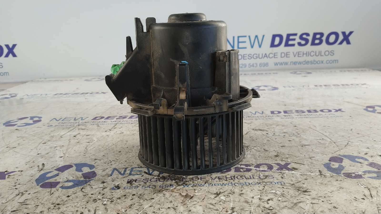 Recambio de MOTOR CALEFACCION para RENAULT MASTER II PH. 2 DOKA/PR. FGST Chasis  Batalla 3578 mm G9U754 referencia OEM IAM G4525   - NEGRO