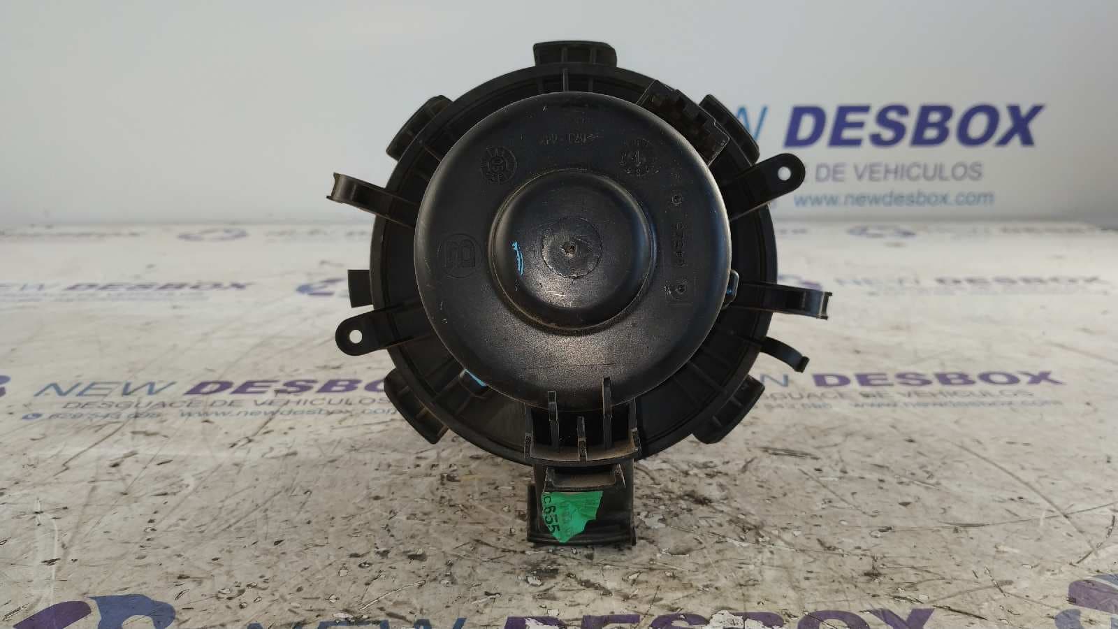 Recambio de MOTOR CALEFACCION para RENAULT MASTER II PH. 2 DOKA/PR. FGST Chasis  Batalla 3578 mm G9U754 referencia OEM IAM G4525   - NEGRO 2