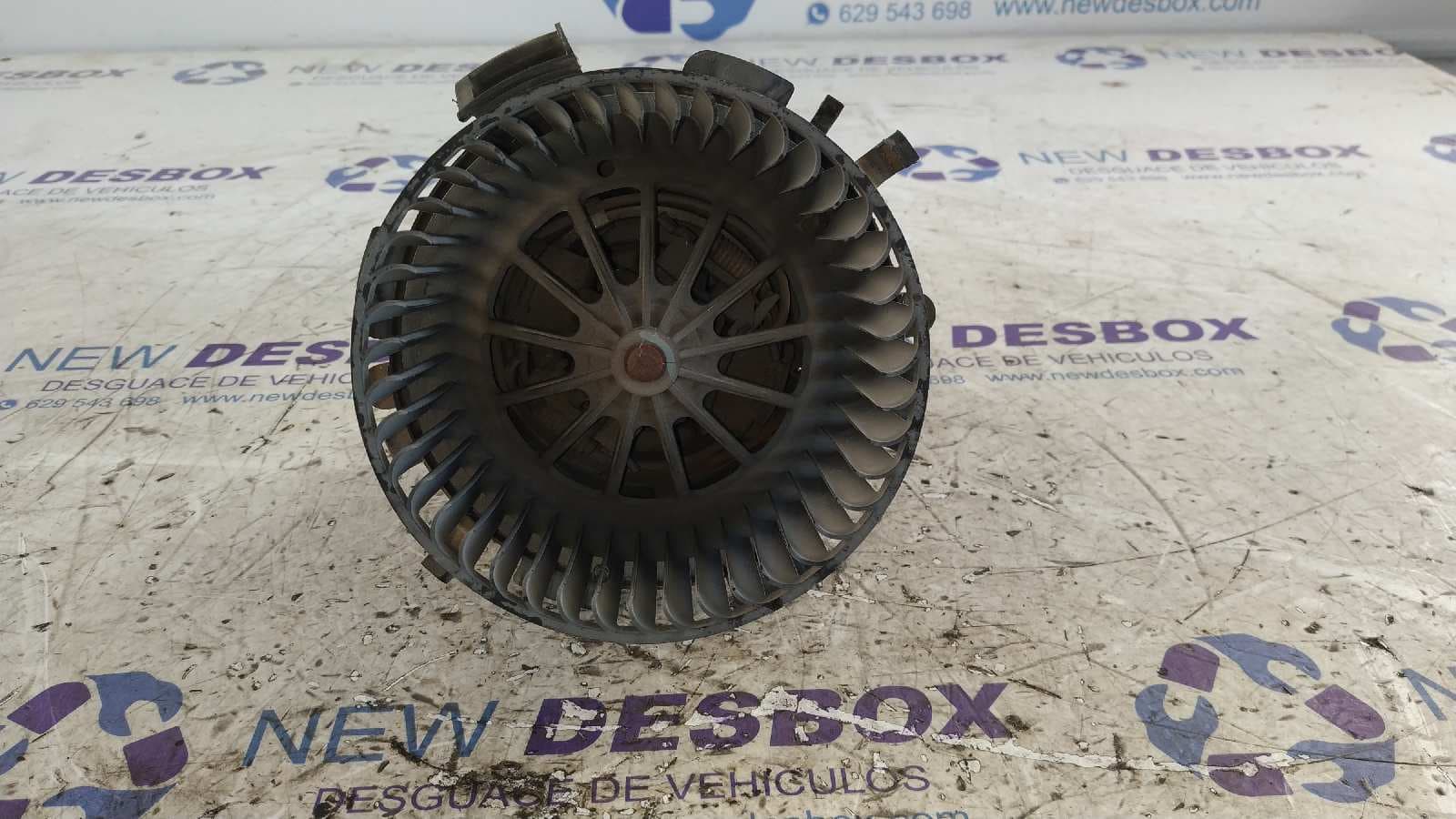 Recambio de MOTOR CALEFACCION para RENAULT MASTER II PH. 2 DOKA/PR. FGST Chasis  Batalla 3578 mm G9U754 referencia OEM IAM G4525   - NEGRO 3