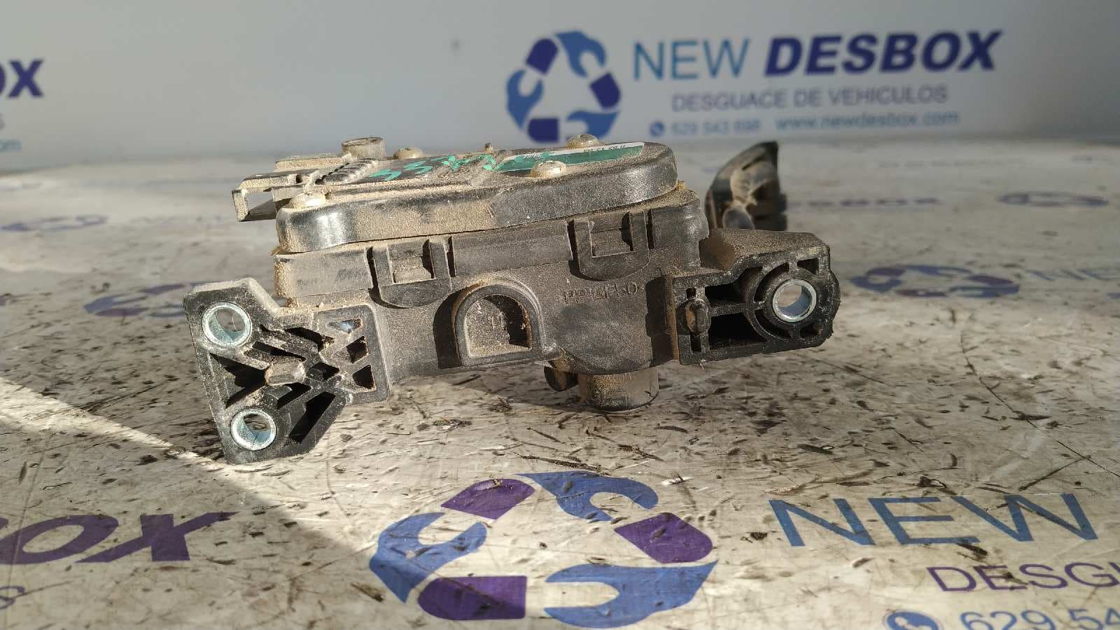 Recambio de POTENCIOMETRO PEDAL para RENAULT MASTER II PH. 2 DOKA/PR. FGST Chasis  Batalla 3578 mm G9U754 referencia OEM IAM 7700314525   - NEGRO 4