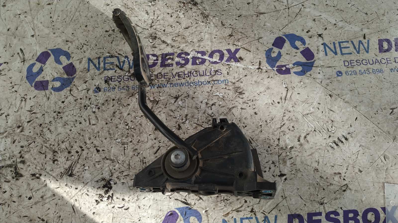 Recambio de POTENCIOMETRO PEDAL para RENAULT MASTER II PH. 2 DOKA/PR. FGST Chasis  Batalla 3578 mm G9U754 referencia OEM IAM 7700314525   - NEGRO 2