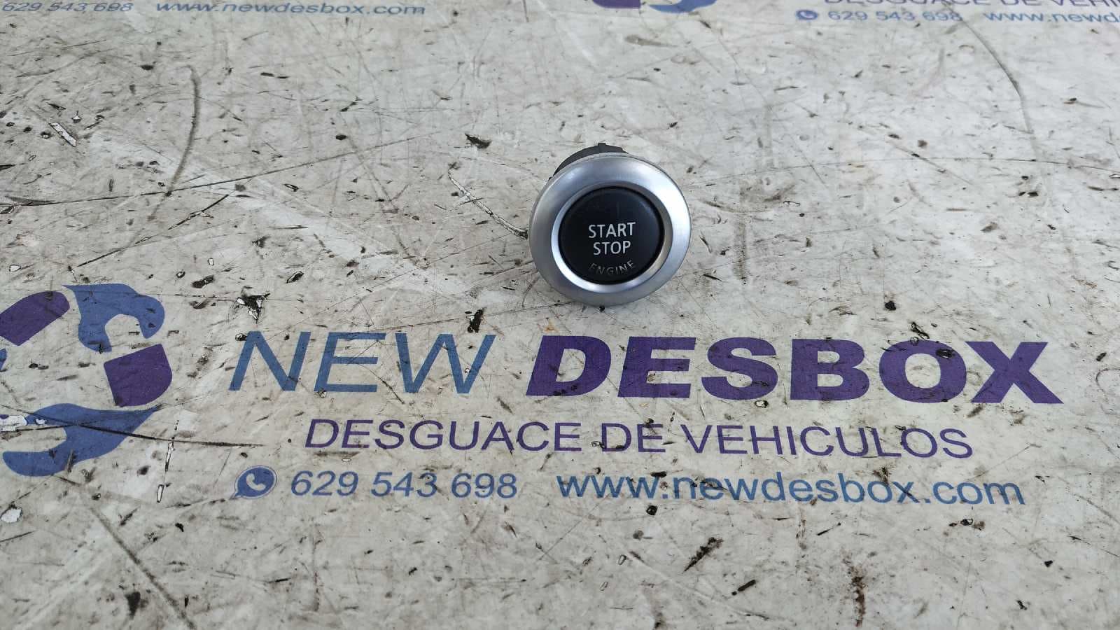 Recambio de INTERRUPTOR para BMW SERIE 3 BERLINA (E90) 320d 204D4 referencia OEM IAM 694991307   - NEGRO