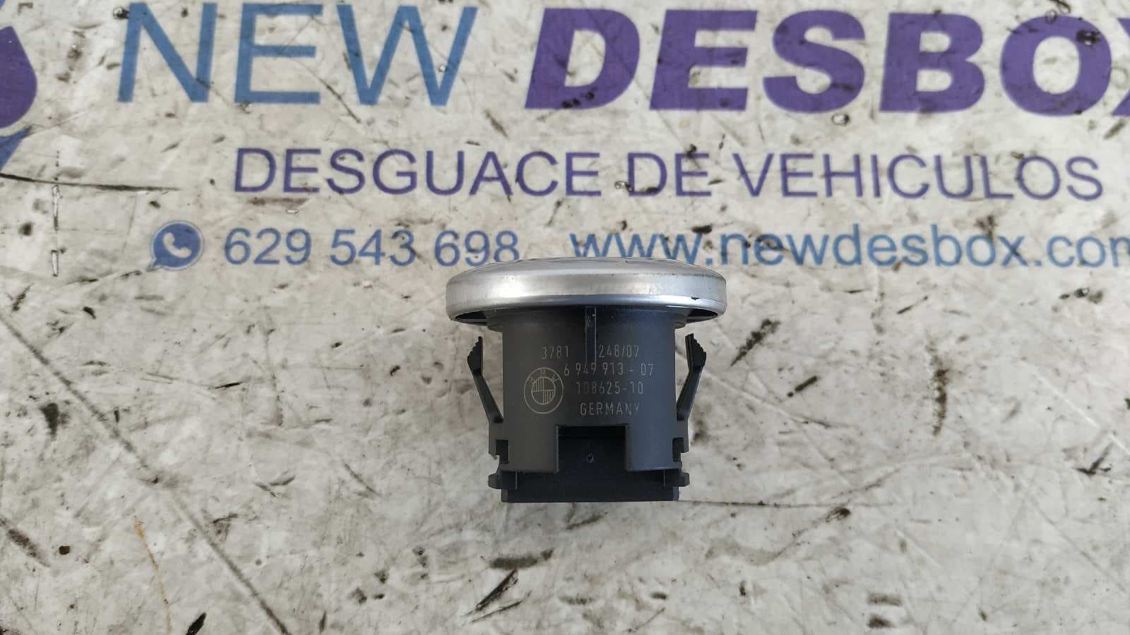 Recambio de INTERRUPTOR para BMW SERIE 3 BERLINA (E90) 320d 204D4 referencia OEM IAM 694991307   - NEGRO 3