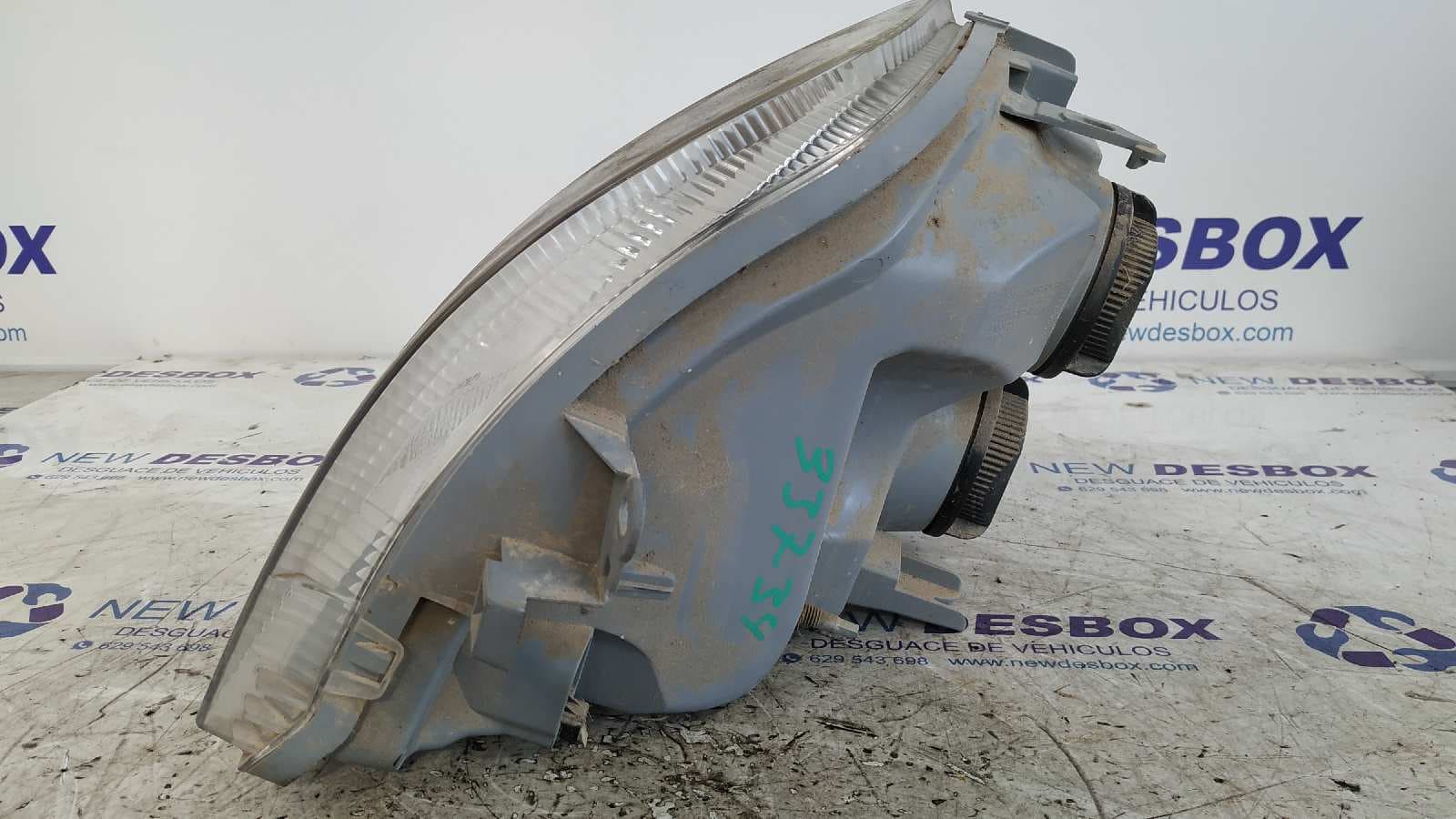 Recambio de FARO DERECHO para RENAULT MASTER II PH. 2 DOKA/PR. FGST Chasis  Batalla 3578 mm G9U754 referencia OEM IAM 085511149R   - NEGRO 7