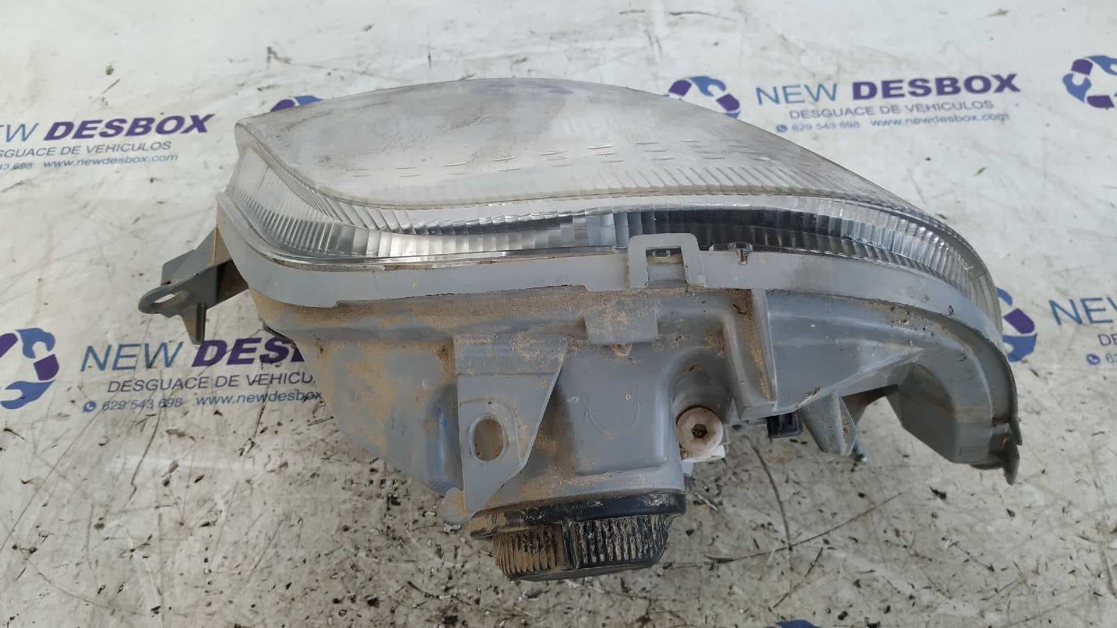 Recambio de FARO DERECHO para RENAULT MASTER II PH. 2 DOKA/PR. FGST Chasis  Batalla 3578 mm G9U754 referencia OEM IAM 085511149R   - NEGRO 3