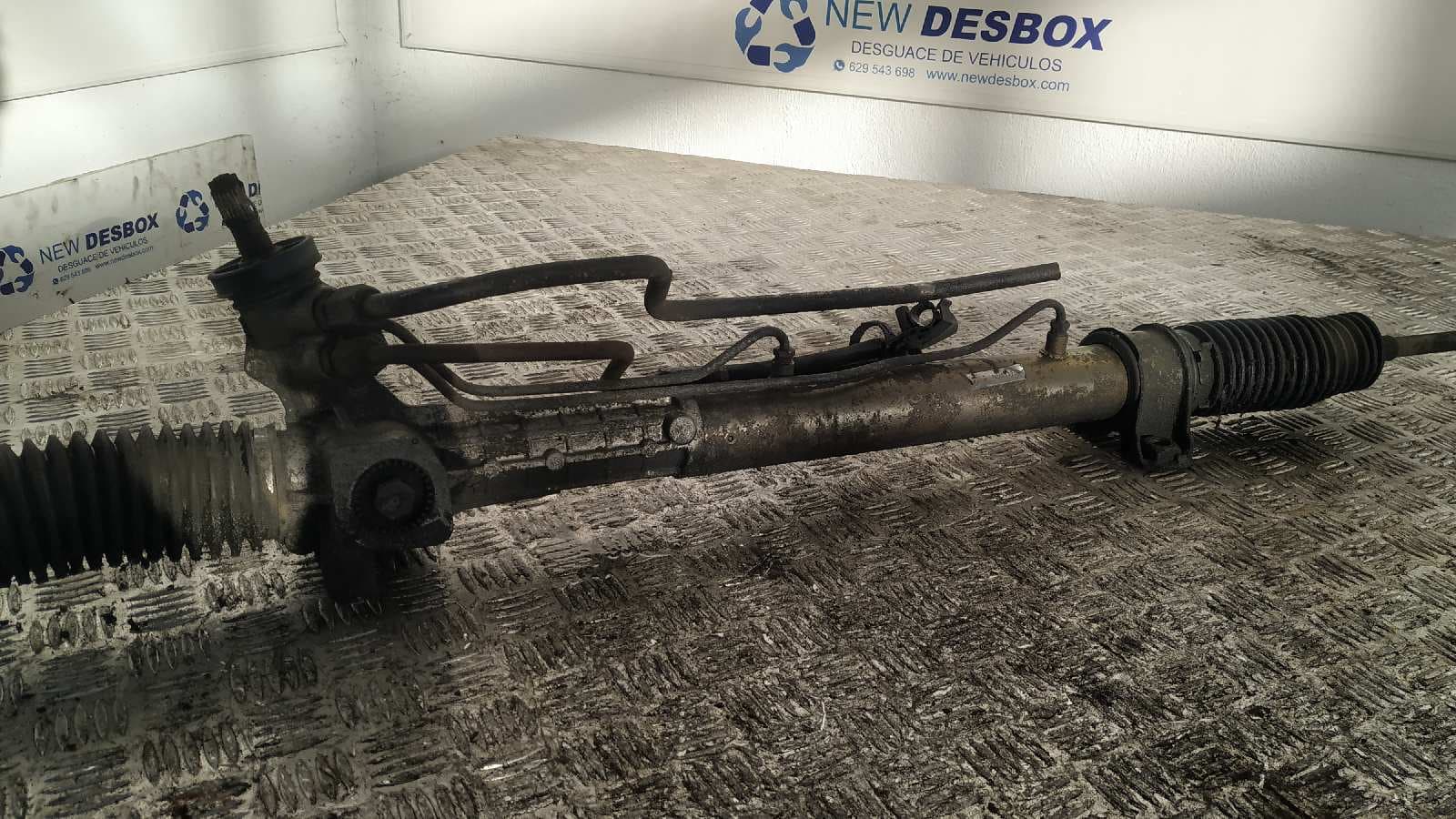 Recambio de CREMALLERA DIRECCION para PEUGEOT BOXER CAJA CERR. TECHO ELEVADO (RS2850)(290/330)('02->) 2.0 HDI CAT RHV referencia OEM IAM 01336494080   - BLANCO 2