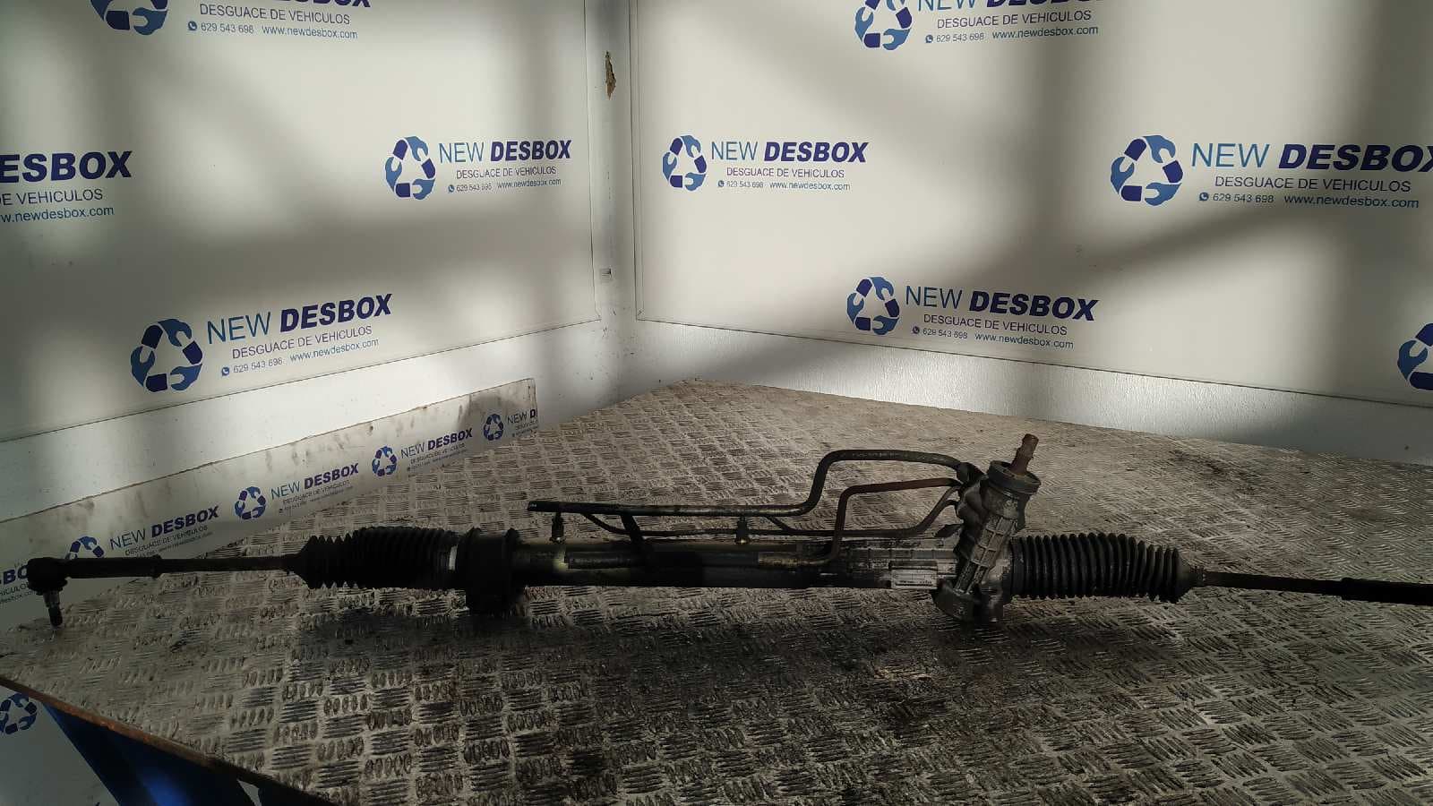 Recambio de CREMALLERA DIRECCION para PEUGEOT BOXER CAJA CERR. TECHO ELEVADO (RS2850)(290/330)('02->) 2.0 HDI CAT RHV referencia OEM IAM 01336494080   - BLANCO 3