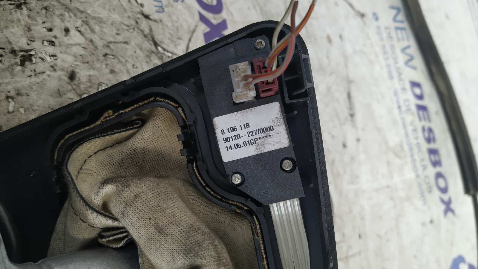 Recambio de PALANCA CAMBIO para BMW SERIE 3 BERLINA (E46) M47204D1 referencia OEM IAM 1423830   - GRIS 2