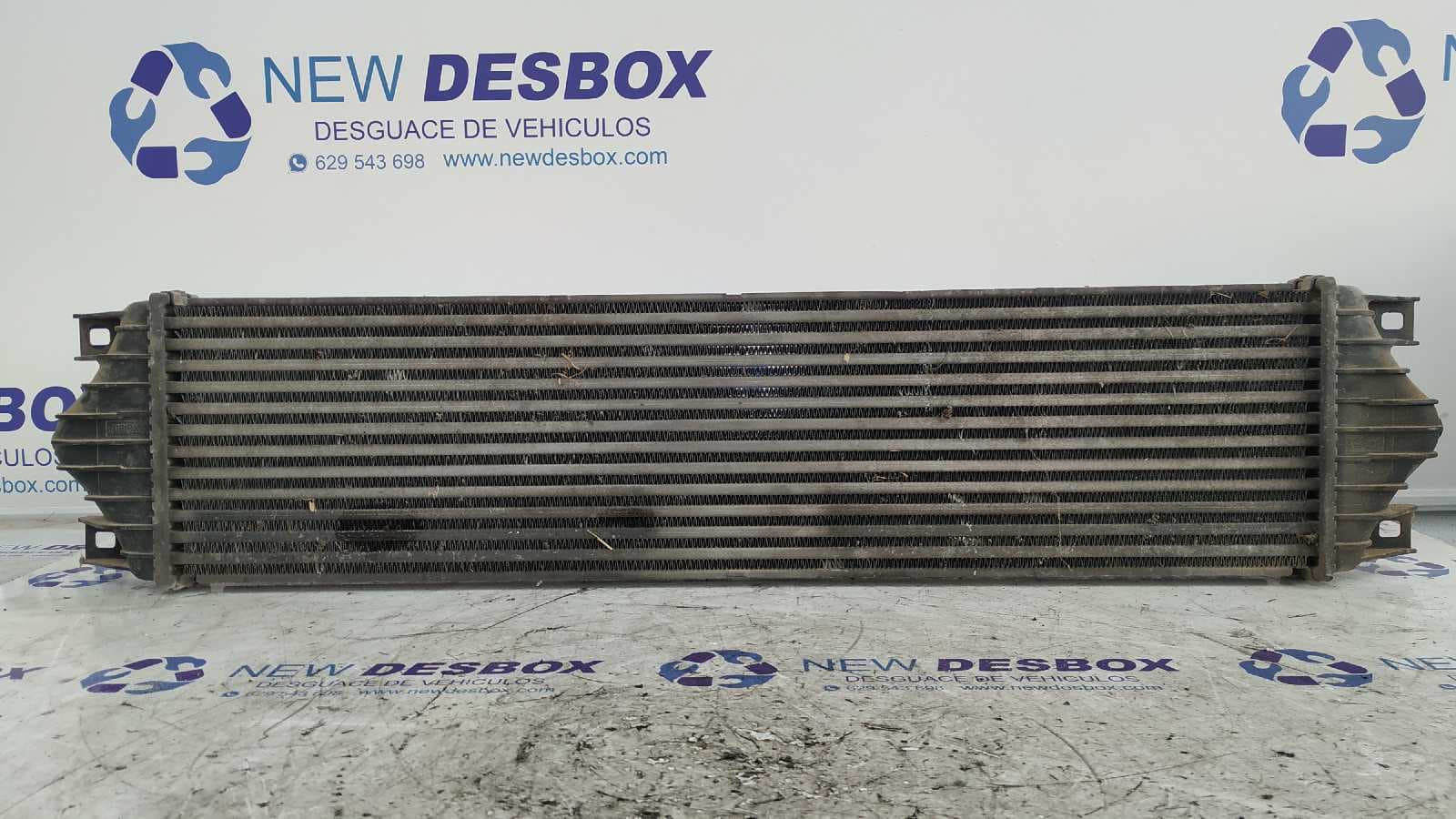 Recambio de INTERCOOLER para RENAULT MASTER II PH. 2 DOKA/PR. FGST Chasis  Batalla 3578 mm G9U754 referencia OEM IAM 874806M   - NEGRO 2