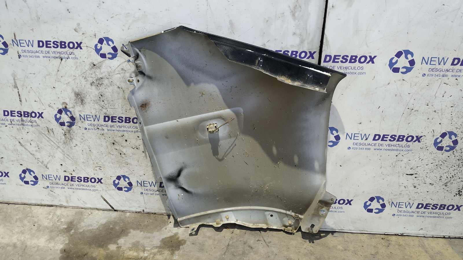 Recambio de ALETA DELANTERA IZQUIERDA para RENAULT MASTER II PH. 2 DOKA/PR. FGST Chasis  Batalla 3578 mm G9U754 referencia OEM IAM 09121269   - NEGRO 4