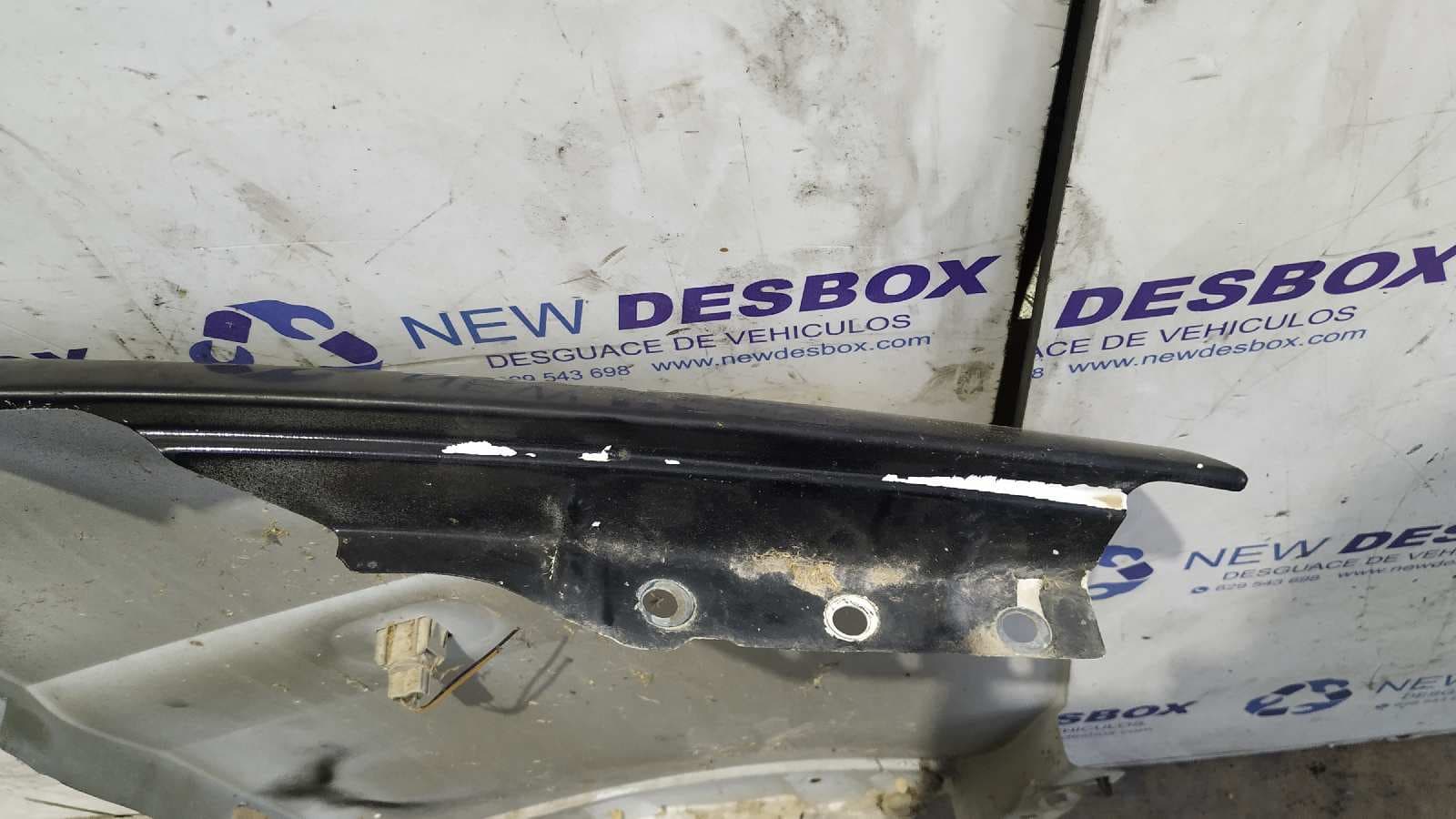 Recambio de ALETA DELANTERA IZQUIERDA para RENAULT MASTER II PH. 2 DOKA/PR. FGST Chasis  Batalla 3578 mm G9U754 referencia OEM IAM 09121269   - NEGRO 2