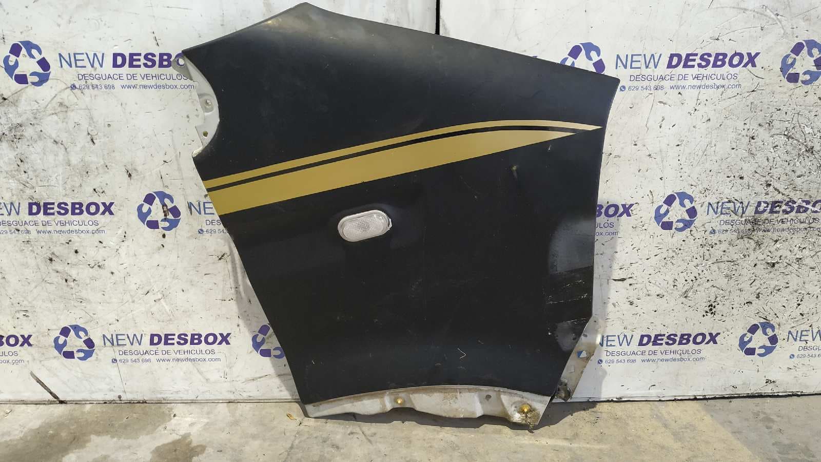 Recambio de ALETA DELANTERA DERECHA para RENAULT MASTER II PH. 2 DOKA/PR. FGST Chasis  Batalla 3578 mm G9U754 referencia OEM IAM 09121270   - NEGRO