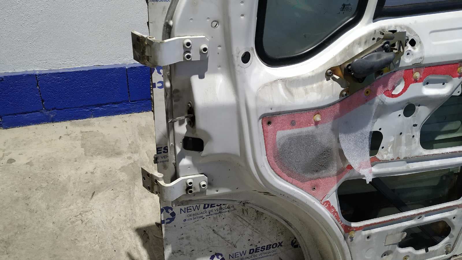 Recambio de PUERTA DELANTERA DERECHA para PEUGEOT BOXER CAJA CERR. TECHO ELEVADO (RS2850)(290/330)('02->) 2.0 HDI CAT RHV referencia OEM IAM    - BLANCO 2