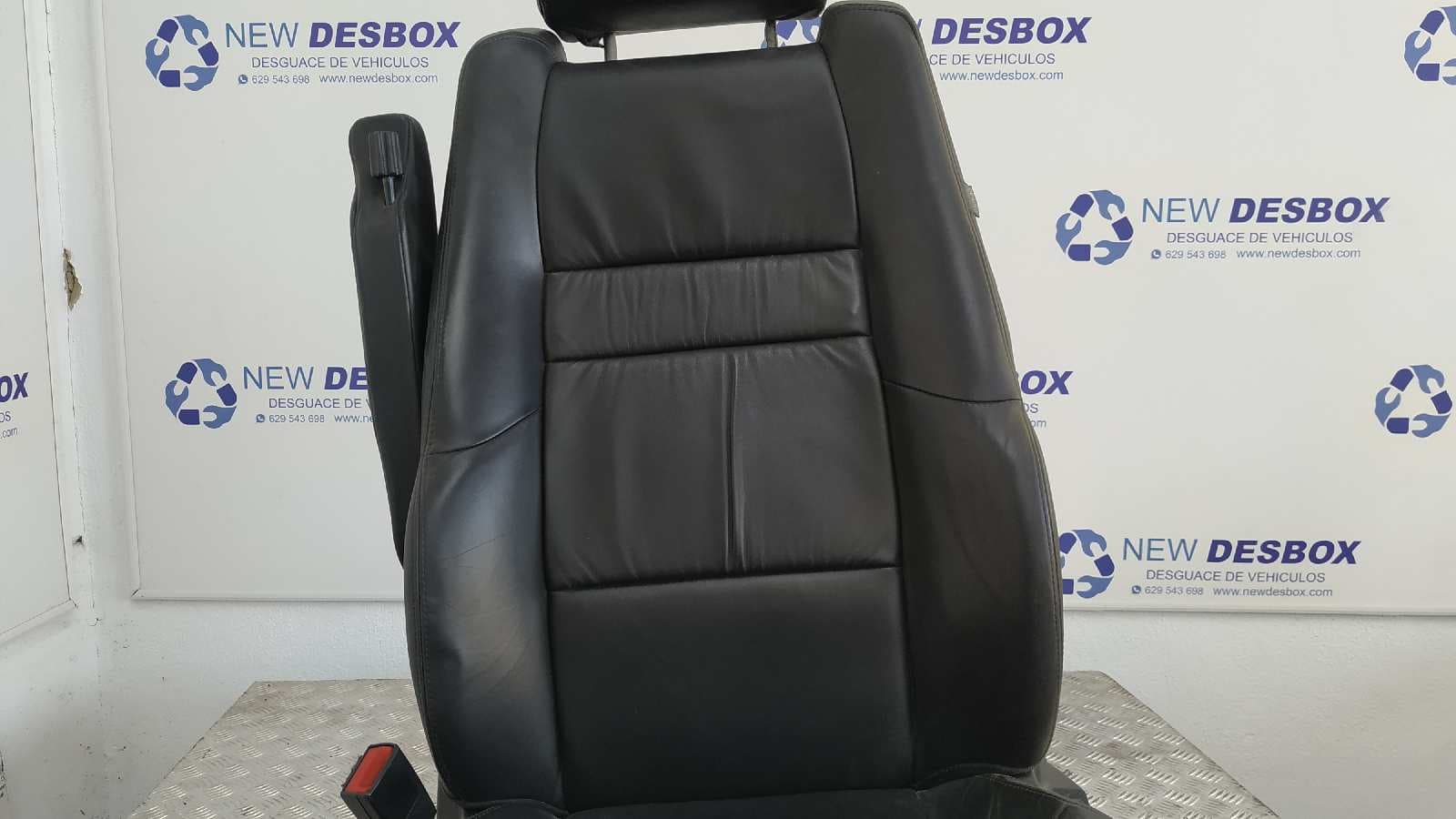 Recambio de ASIENTO DELANTERO IZQUIERDO para LAND ROVER RANGE ROVER SPORT 276DT referencia OEM IAM    - NEGRO 3