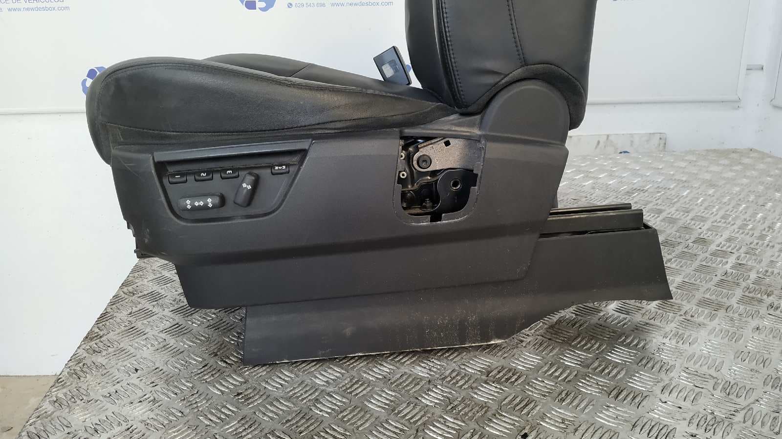 Recambio de ASIENTO DELANTERO IZQUIERDO para LAND ROVER RANGE ROVER SPORT 276DT referencia OEM IAM    - NEGRO 7