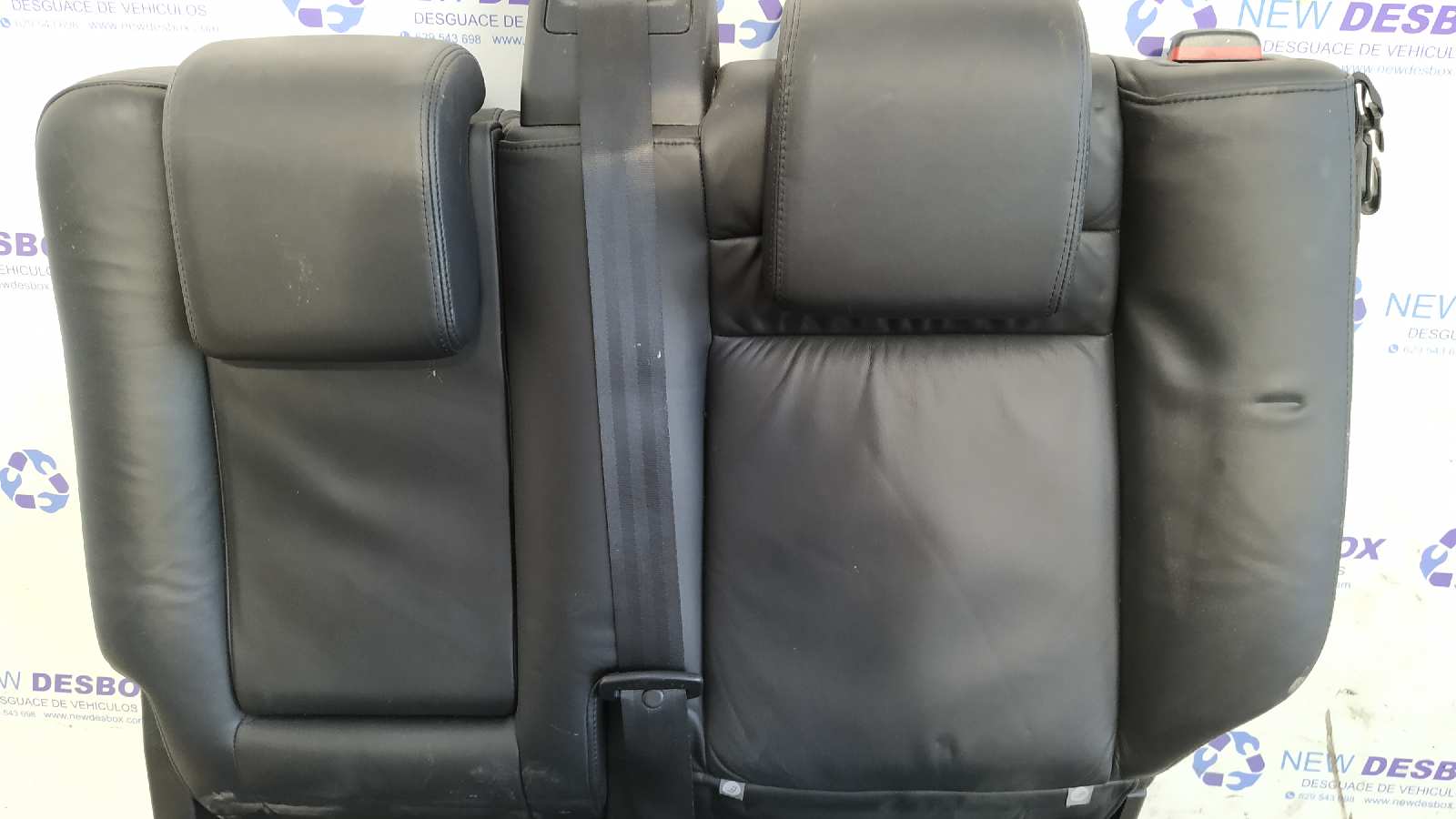 Recambio de ASIENTOS TRASERO IZQUIERDO para LAND ROVER RANGE ROVER SPORT 276DT referencia OEM IAM    - NEGRO 7