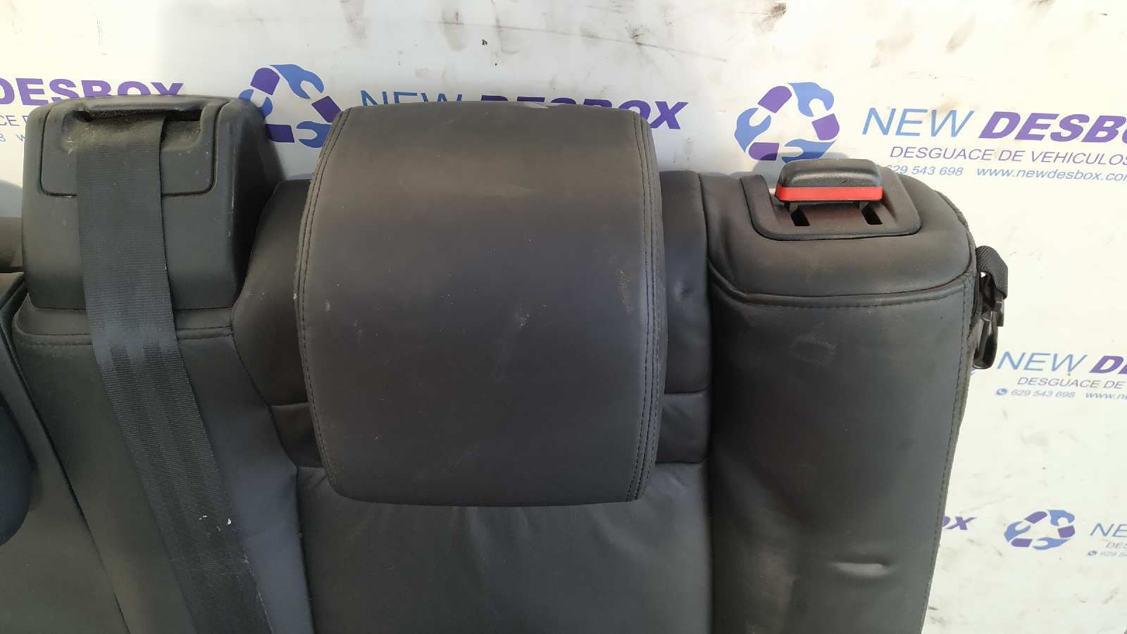 Recambio de ASIENTOS TRASERO IZQUIERDO para LAND ROVER RANGE ROVER SPORT 276DT referencia OEM IAM    - NEGRO 2