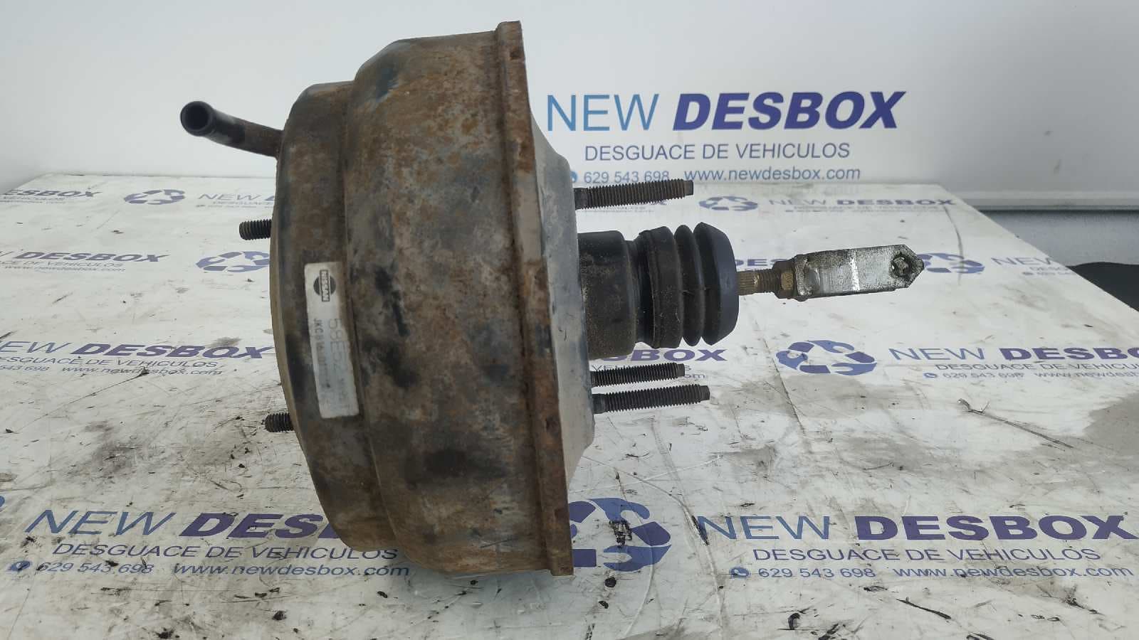 Recambio de SERVOFRENO para NISSAN 200 SX (S13) CA18DET referencia OEM IAM JKC 81601124 4
