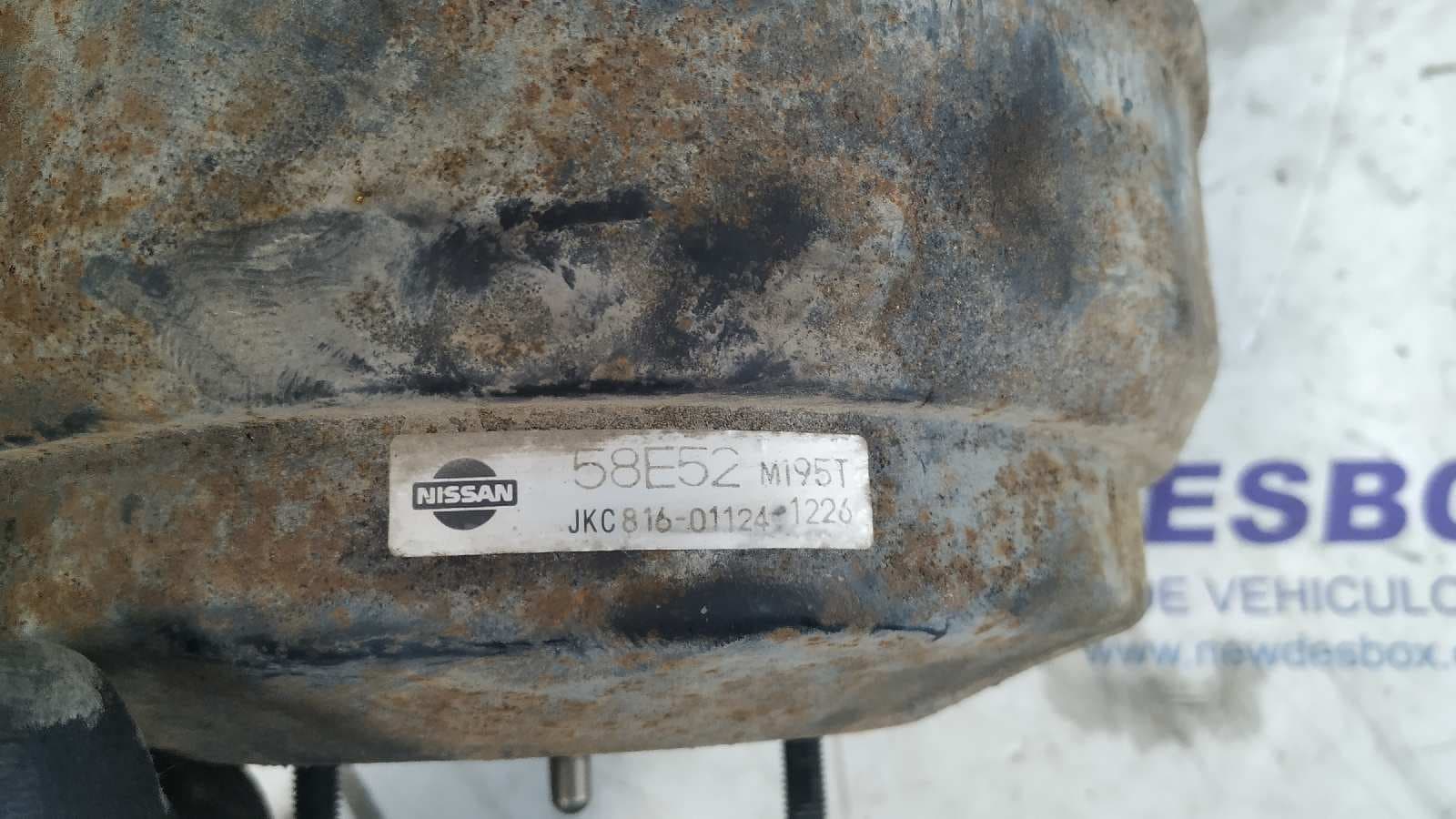 Recambio de SERVOFRENO para NISSAN 200 SX (S13) CA18DET referencia OEM IAM JKC 81601124 2
