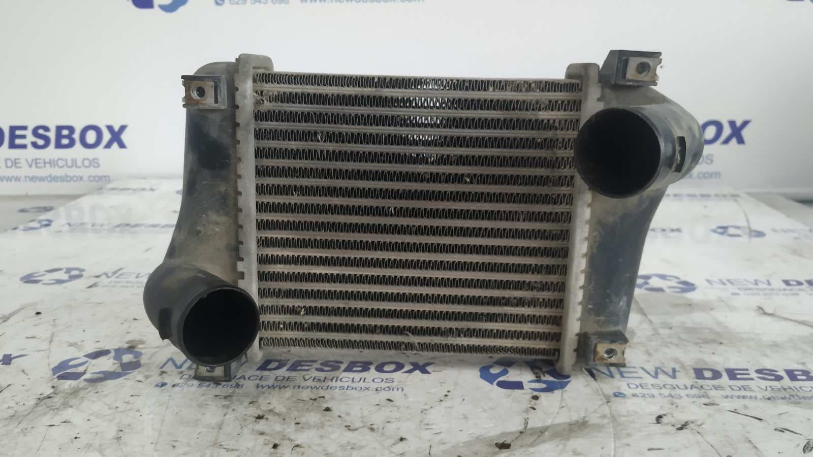 Recambio de INTERCOOLER para NISSAN 200 SX (S13) CA18DET referencia OEM IAM 4886457